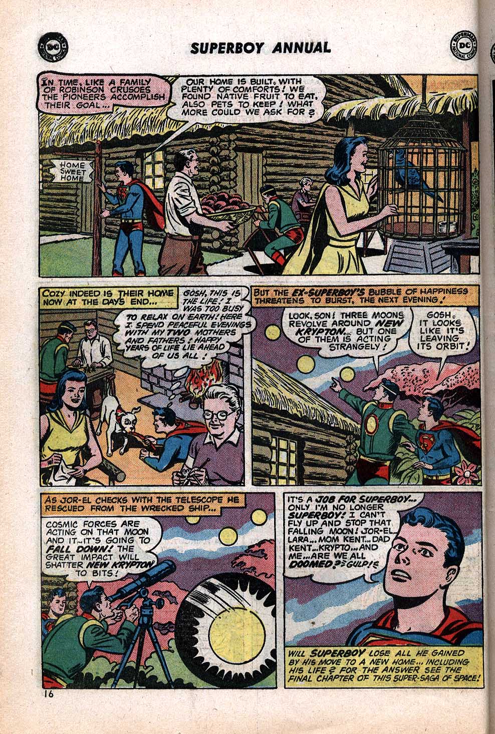 Read online Superboy (1949) comic -  Issue # Annual 1 - 18