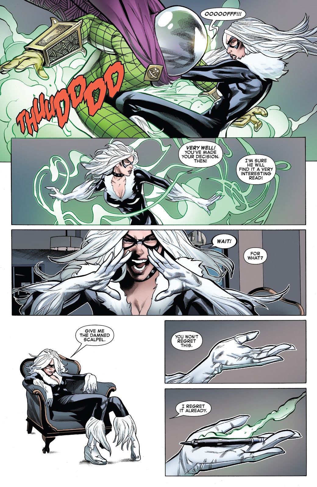 Symbiote Spider-Man issue 3 - Page 18
