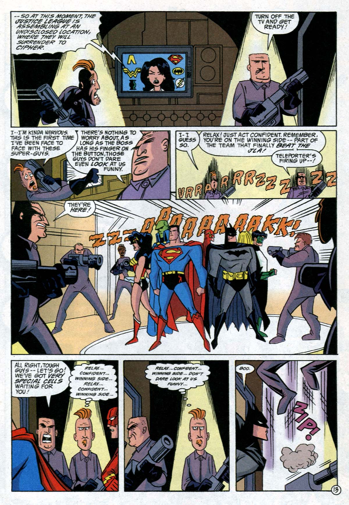 Read online Adventures in the DC Universe comic -  Issue #12 - 14