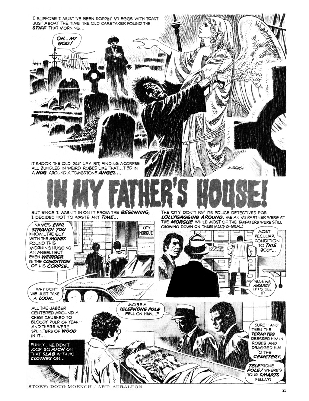 Read online Creepy Archives comic -  Issue # TPB 12 (Part 1) - 21