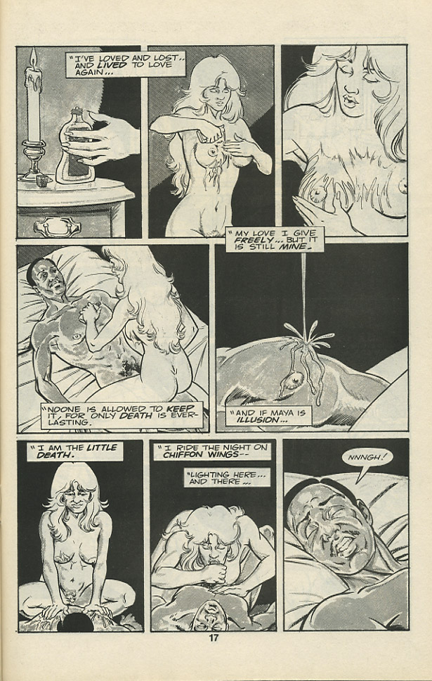 Read online Scimidar Book V: Living Color comic -  Issue #2 - 19