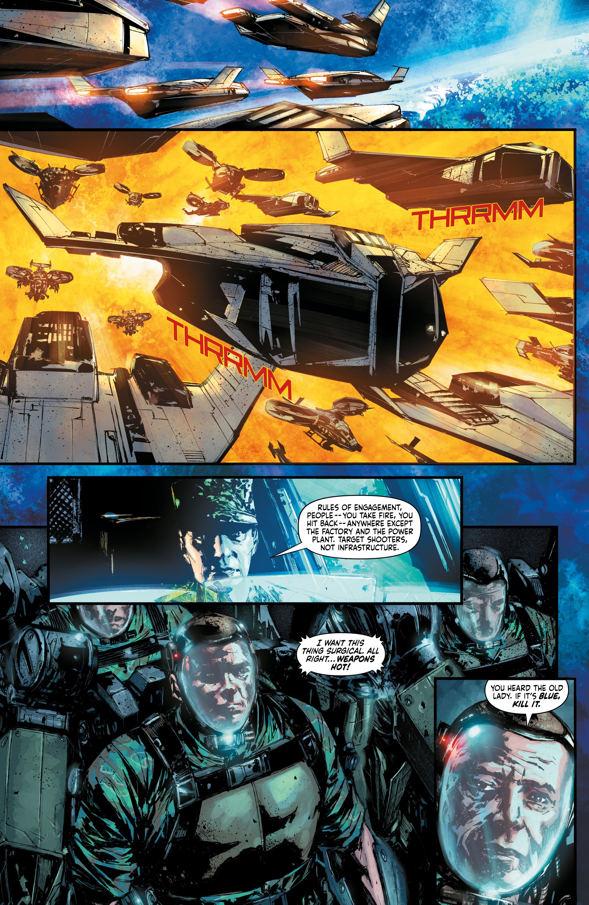 Read online Avatar: The High Ground comic -  Issue # TPB 3 - 11