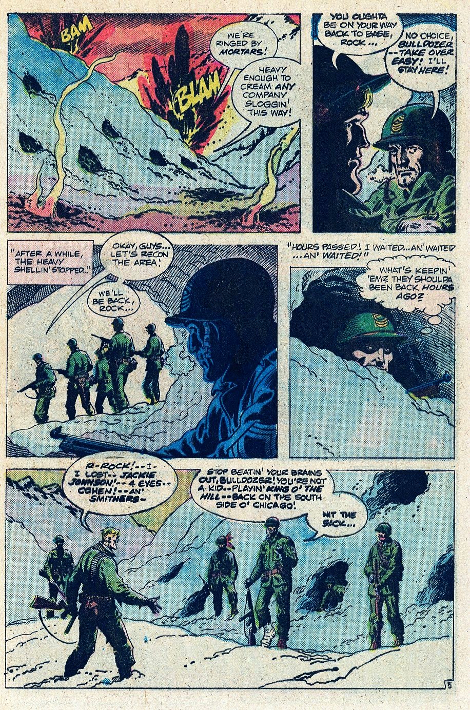 Read online Our Army at War (1952) comic -  Issue #277 - 8