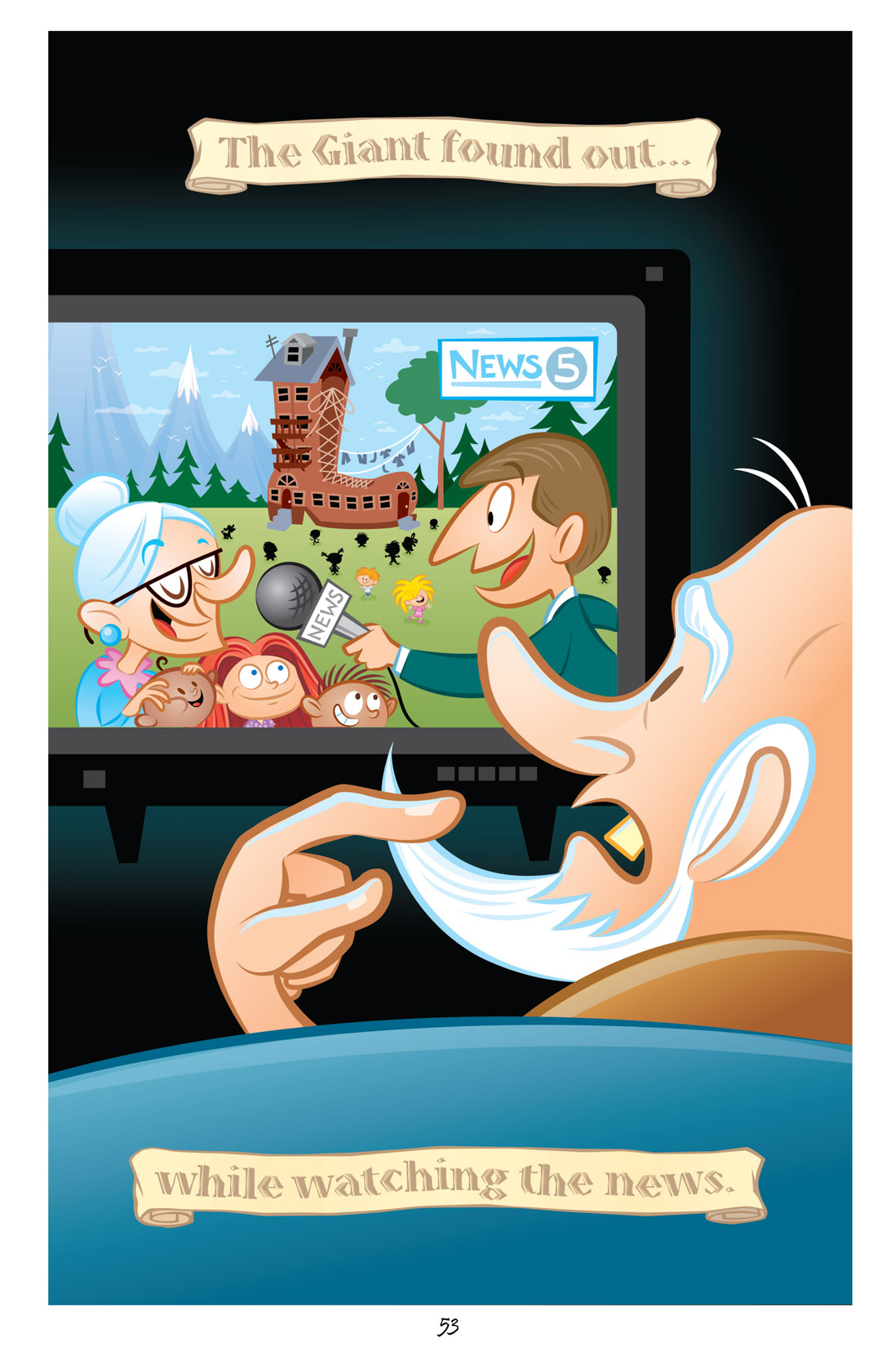 Read online Fractured Fables comic -  Issue # TPB (Part 1) - 53