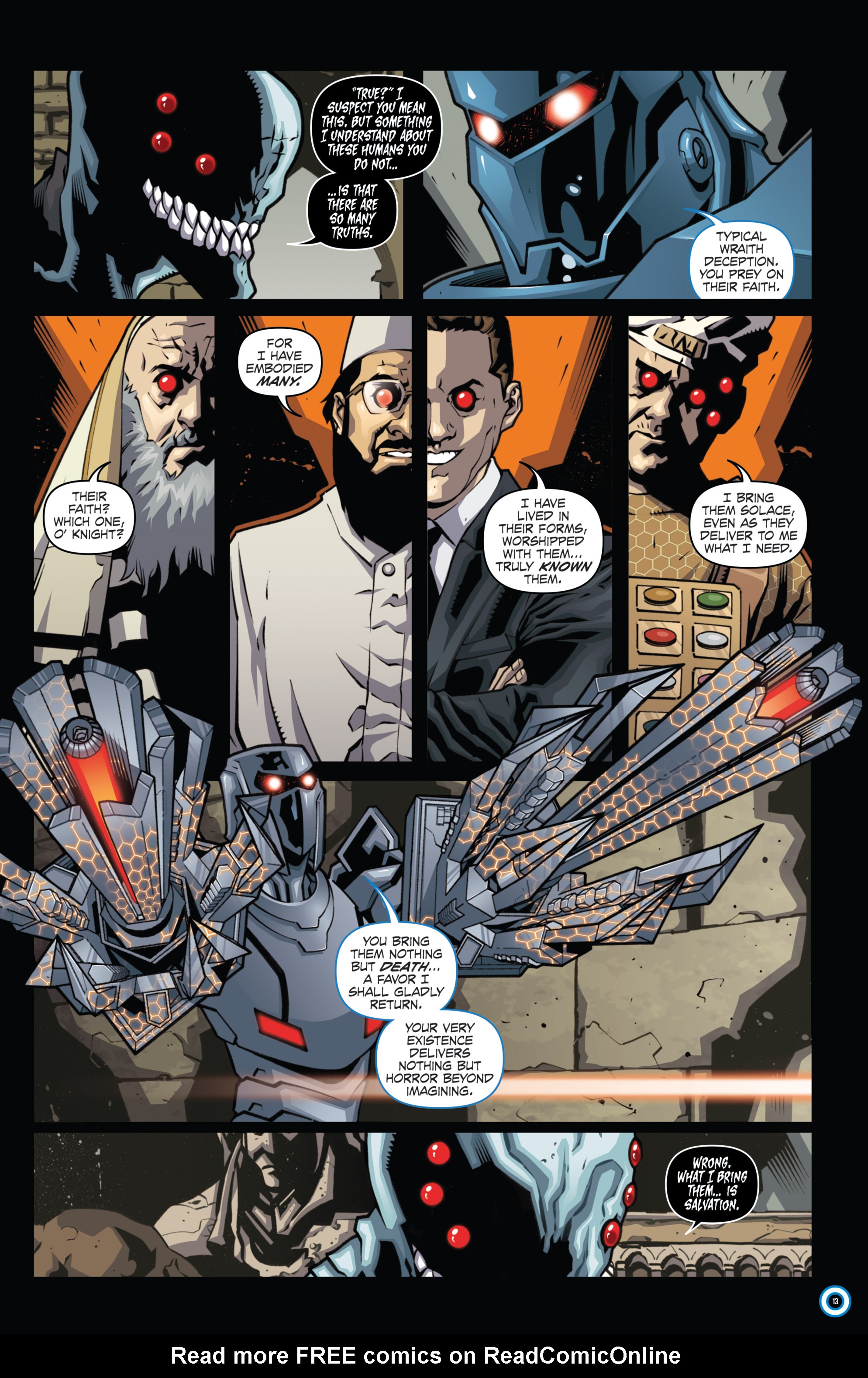 Read online ROM (2016) comic -  Issue #10 - 15