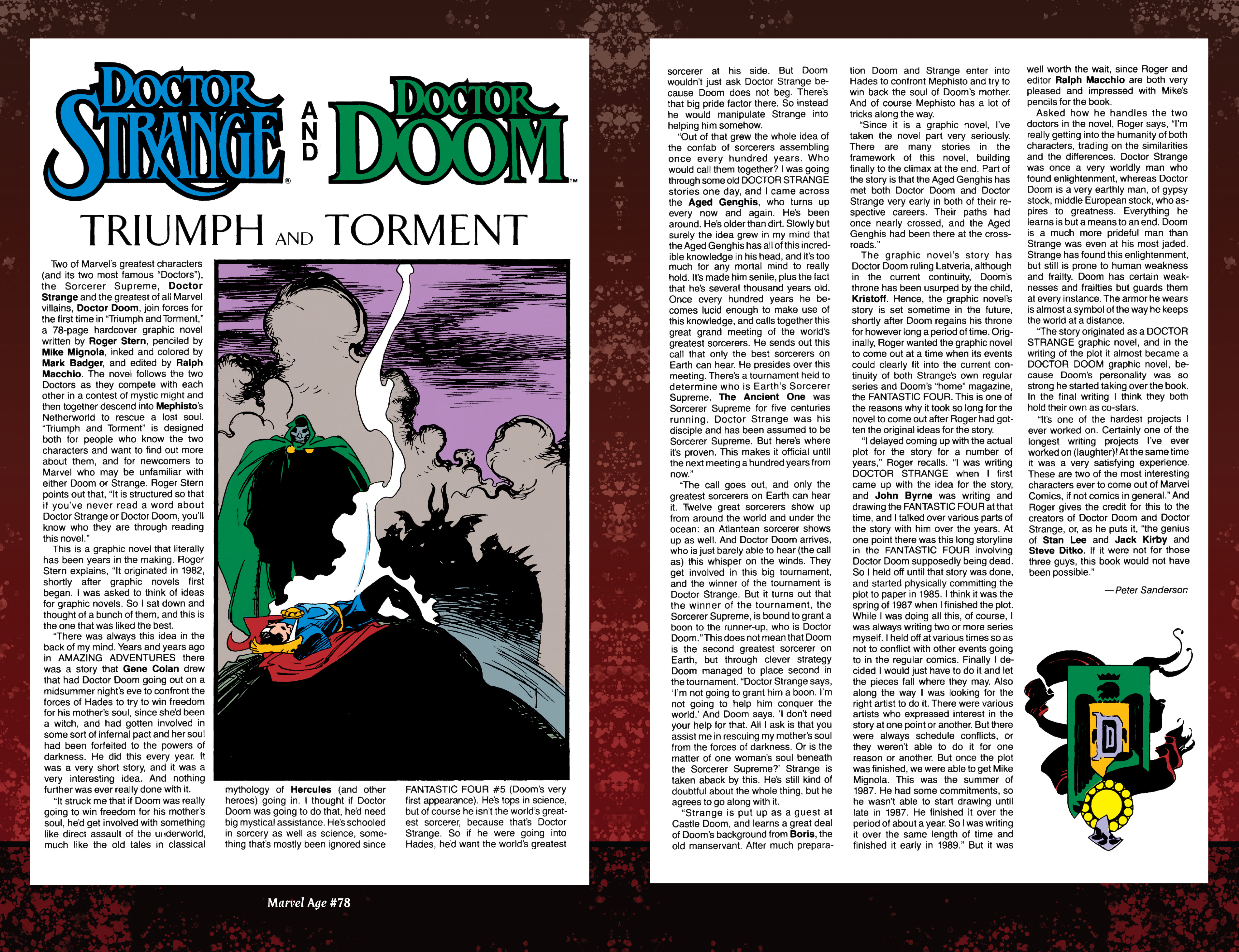 Read online Mephisto: Speak of the Devil comic -  Issue # TPB (Part 5) - 47