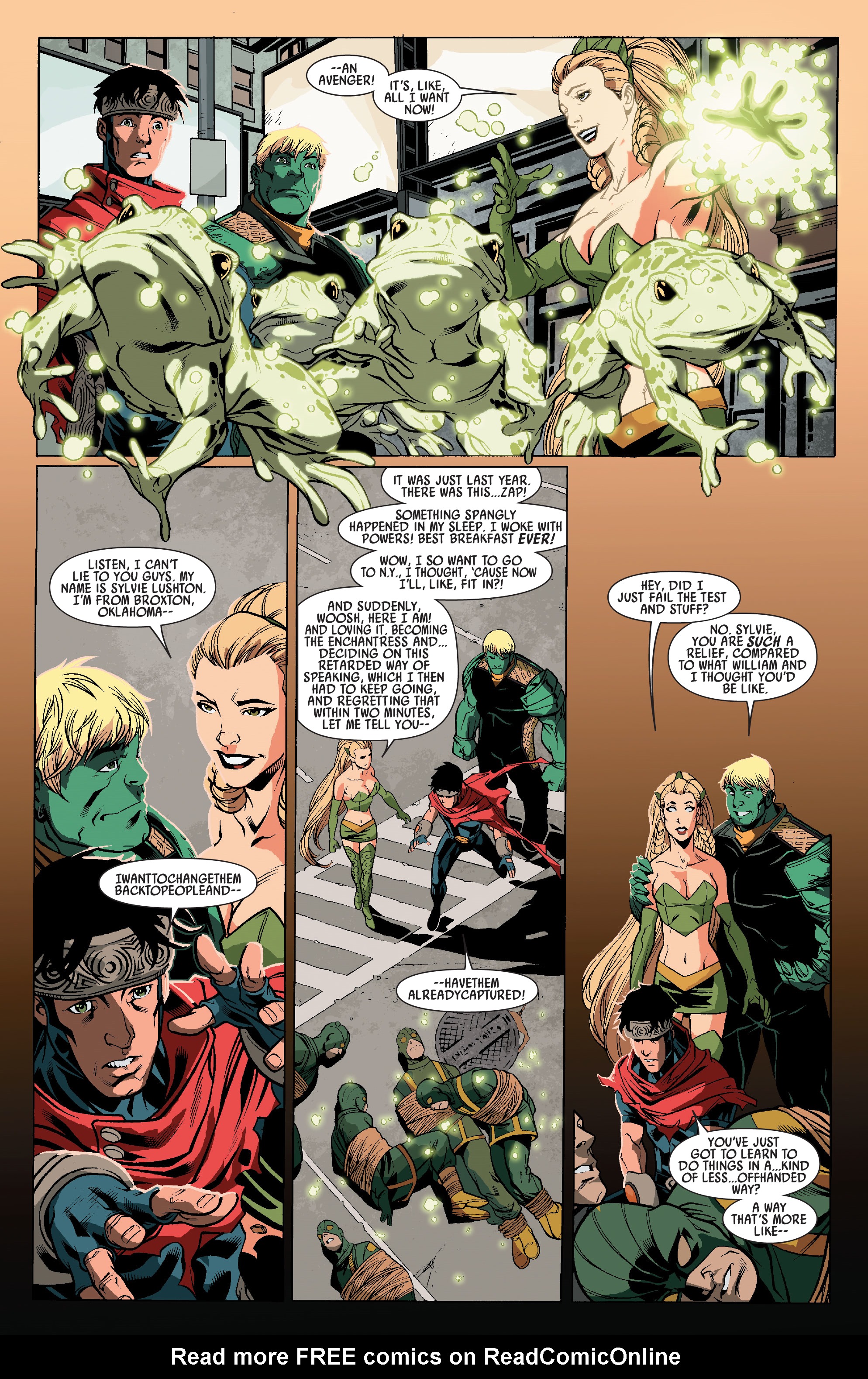 Read online Young Avengers by Heinberg & Cheung Omnibus comic -  Issue # TPB (Part 7) - 63