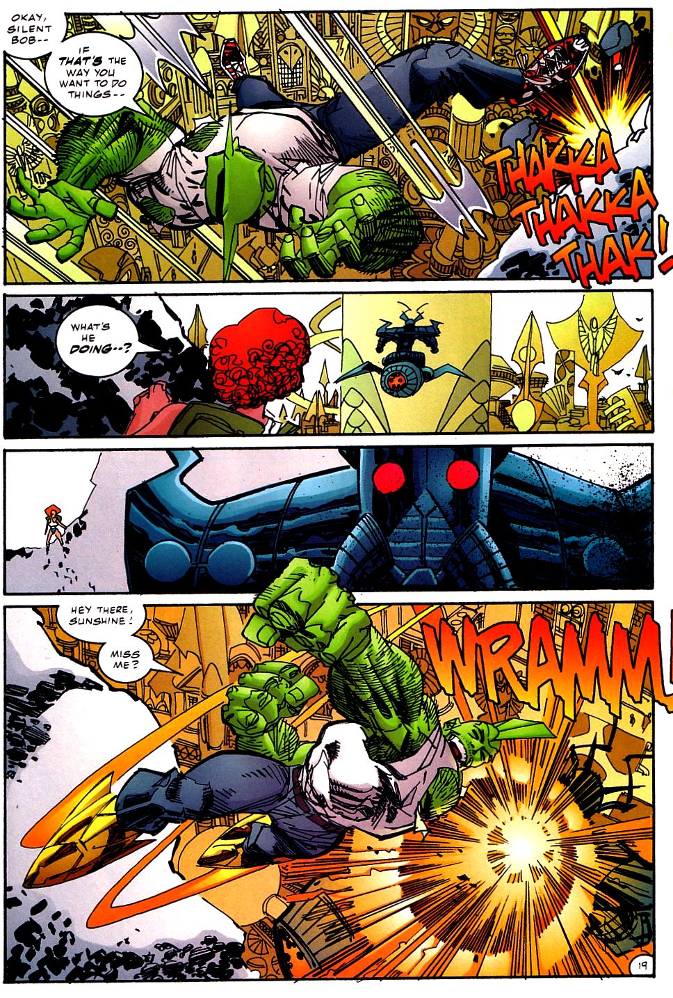 Read online The Savage Dragon (1993) comic -  Issue #87 - 20