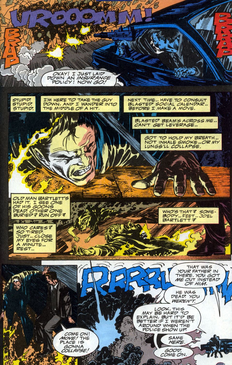 Read online The Punisher Summer Special comic -  Issue #1 - 27
