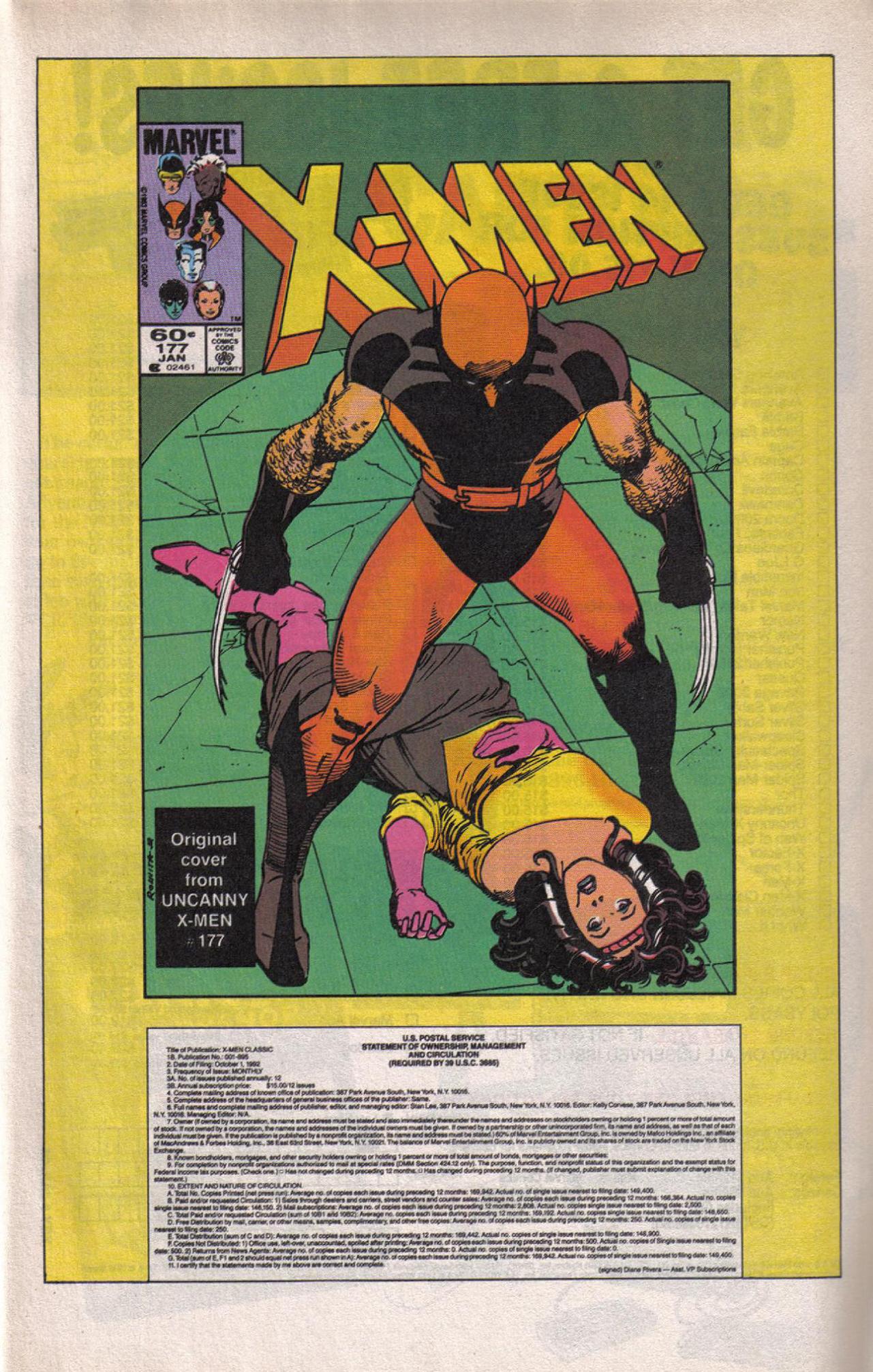 Read online X-Men Classic comic -  Issue #81 - 25