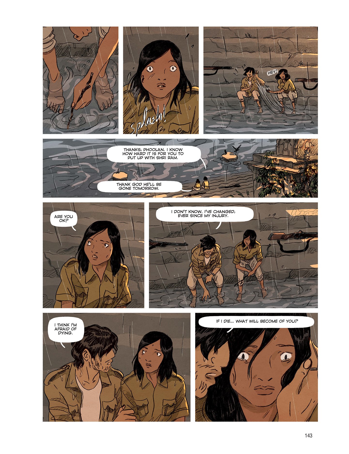 Read online Phoolan Devi: Rebel Queen comic -  Issue # TPB (Part 2) - 45