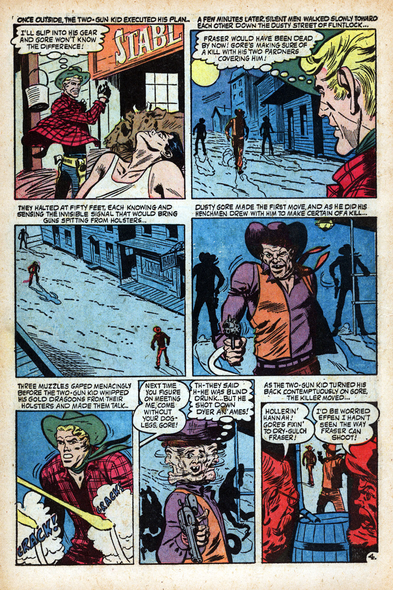 Read online Two-Gun Kid comic -  Issue #20 - 6