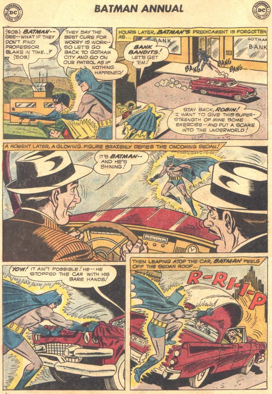 Batman (1940) issue Annual 5 - Page 5