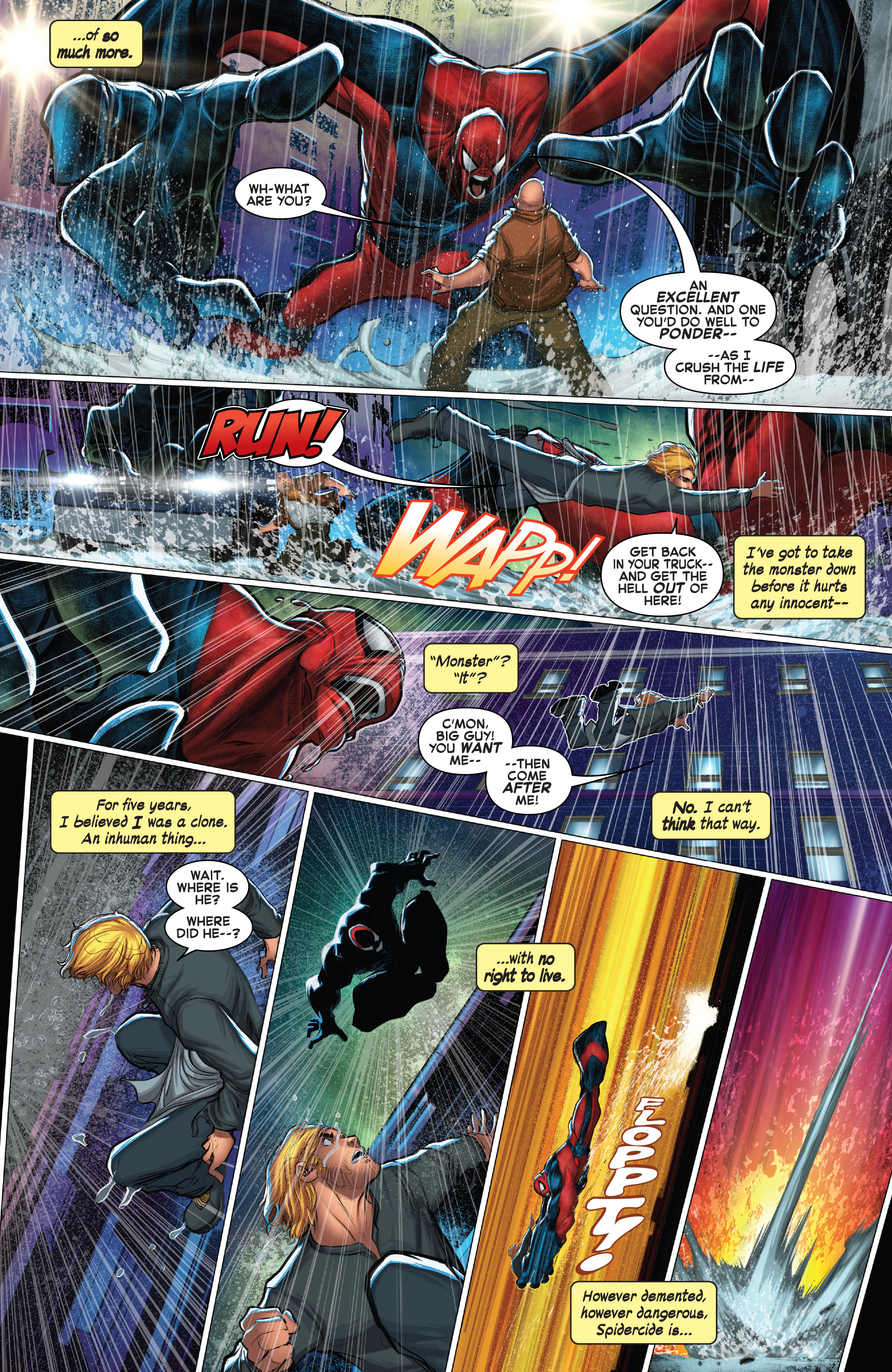 Read online Ben Reilly: Spider-Man comic -  Issue #4 - 6