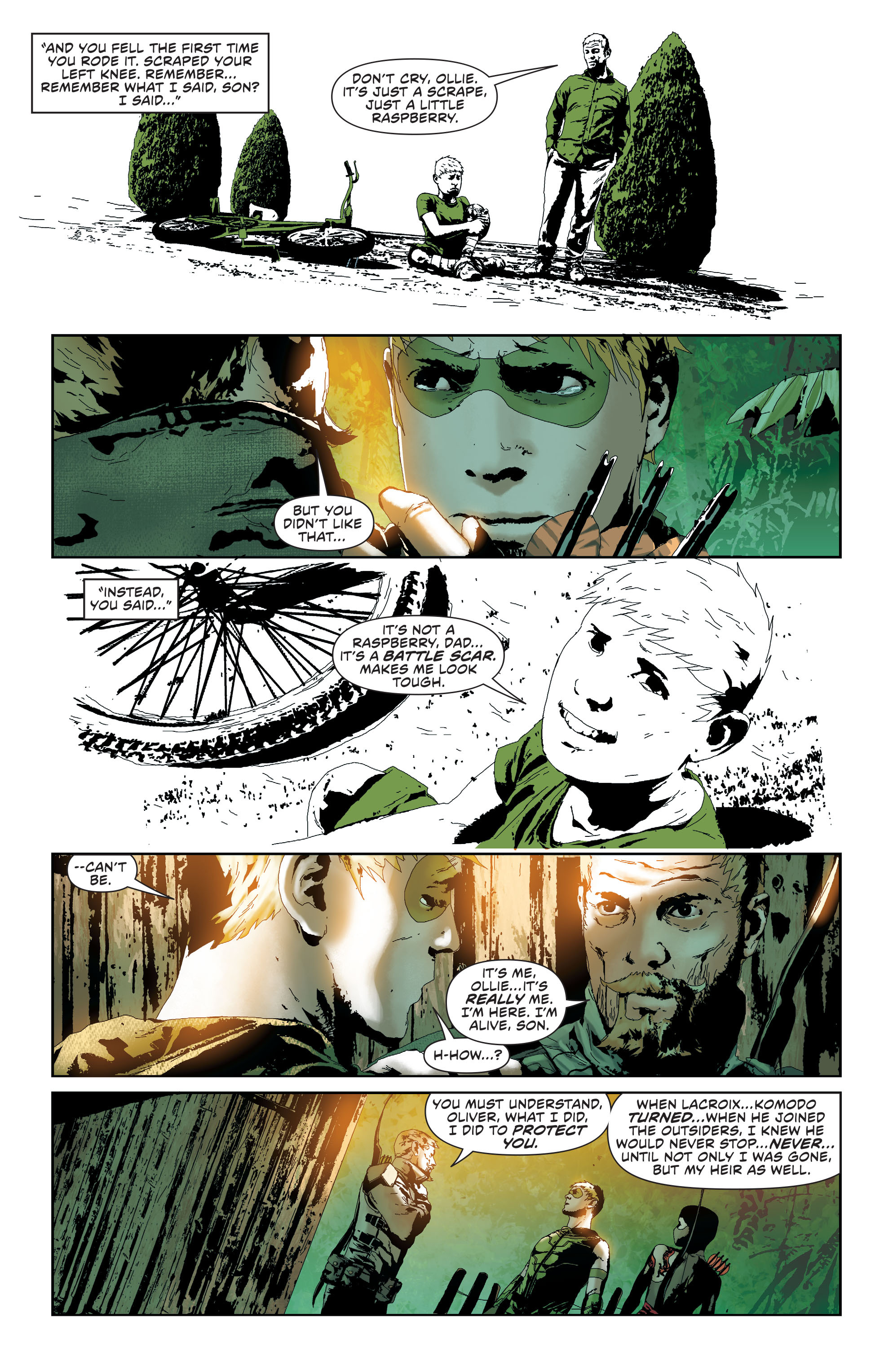 Read online Green Arrow (2011) comic -  Issue # _TPB 5 - 76