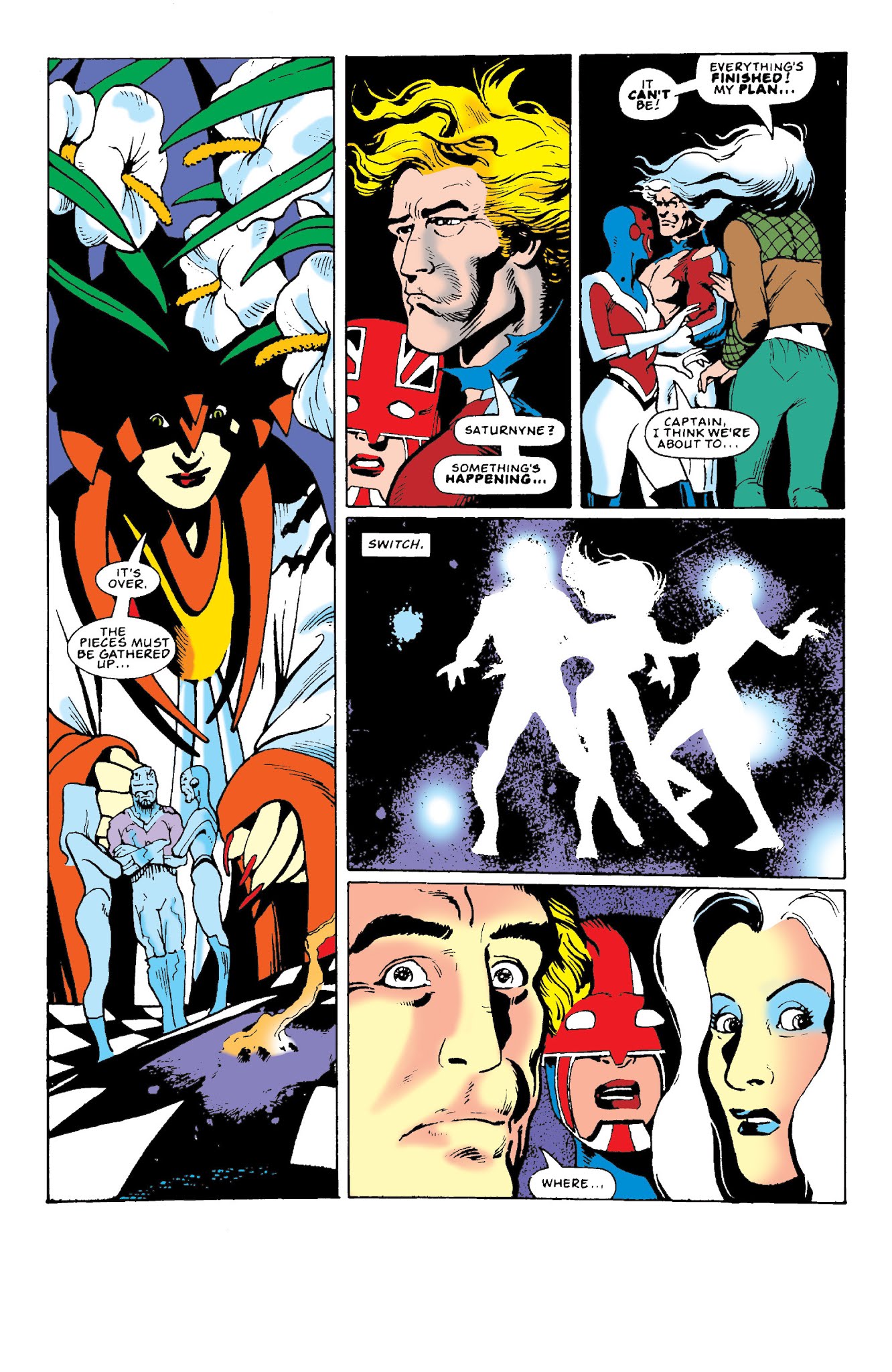 Read online Captain Britain (2011) comic -  Issue # TPB (Part 2) - 90