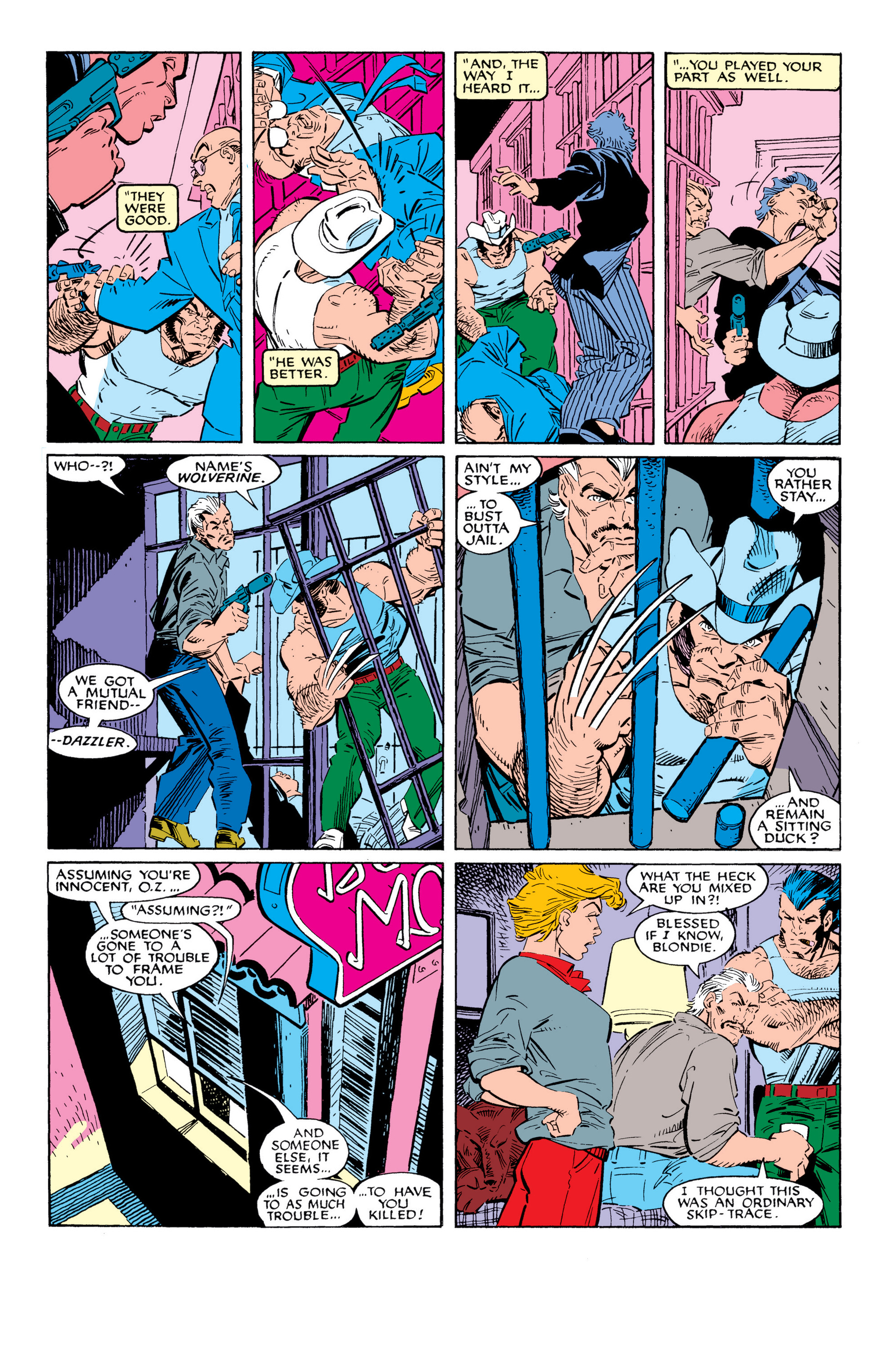 Read online X-Men: Inferno Prologue comic -  Issue # TPB (Part 1) - 87