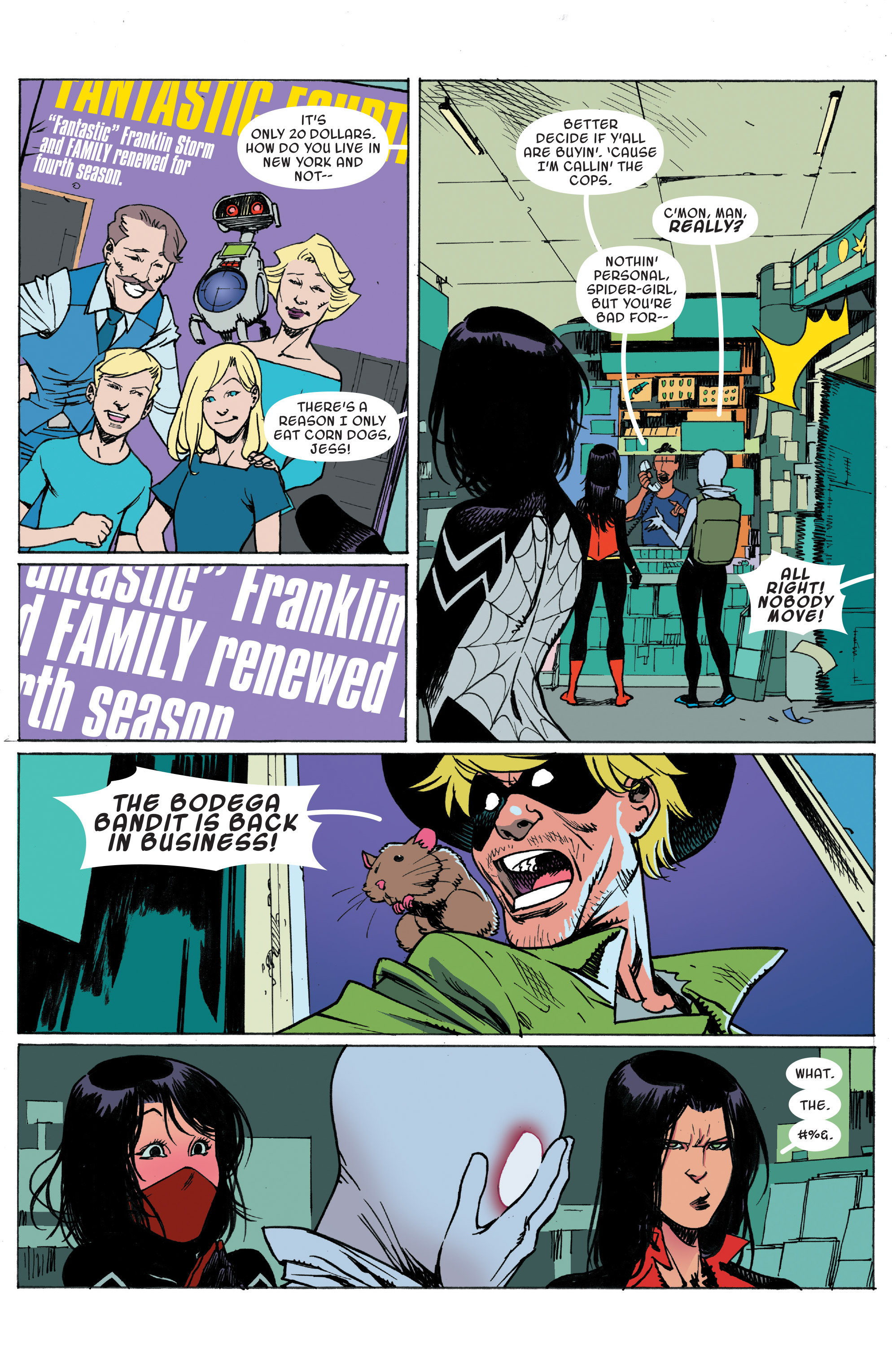 Read online Spider-Gwen [II] comic -  Issue #7 - 7