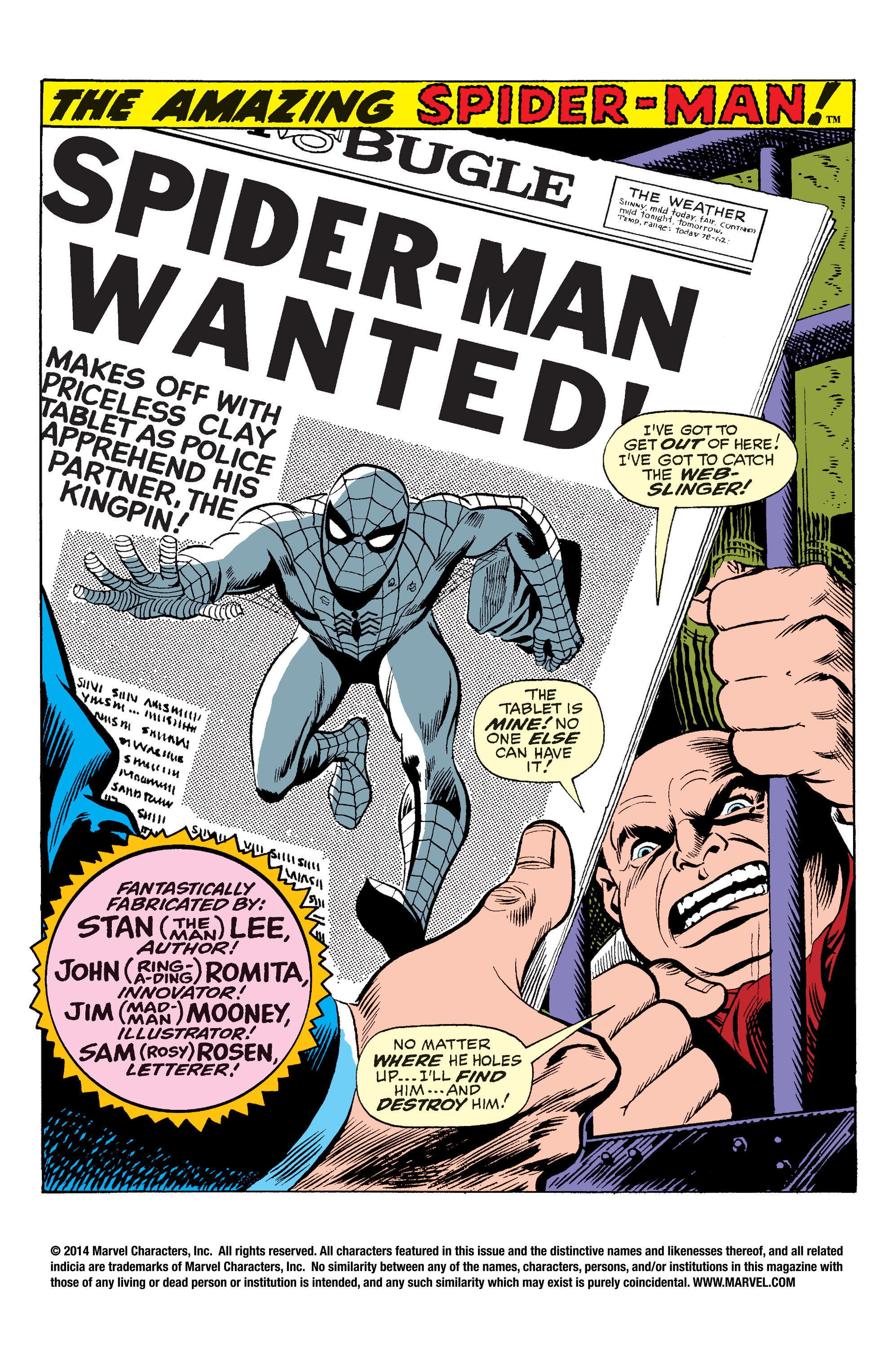 Read online Marvel Masterworks: The Amazing Spider-Man comic -  Issue # TPB 8 (Part 1) - 46