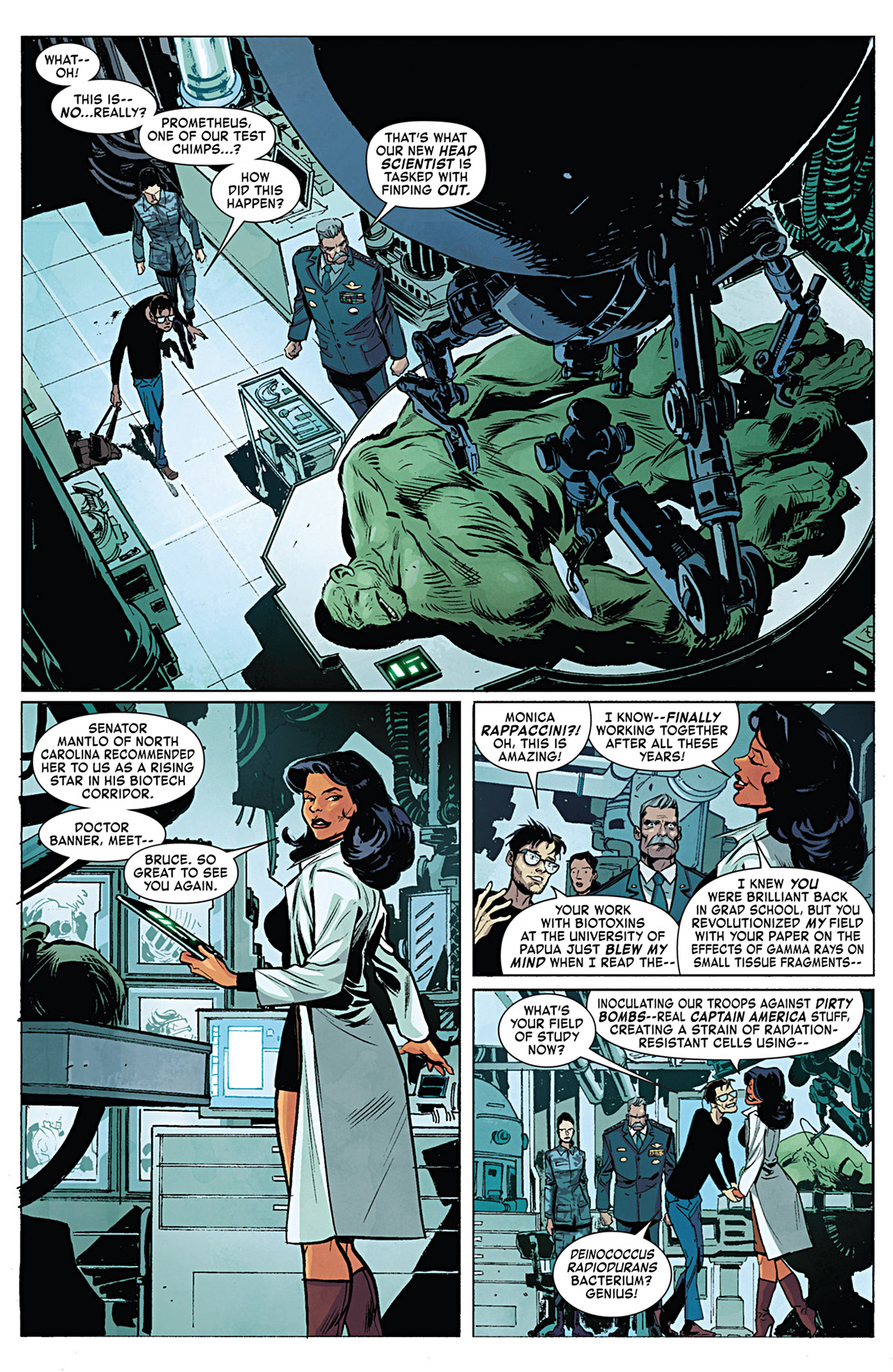 Read online Hulk: Season One comic -  Issue # TPB - 34