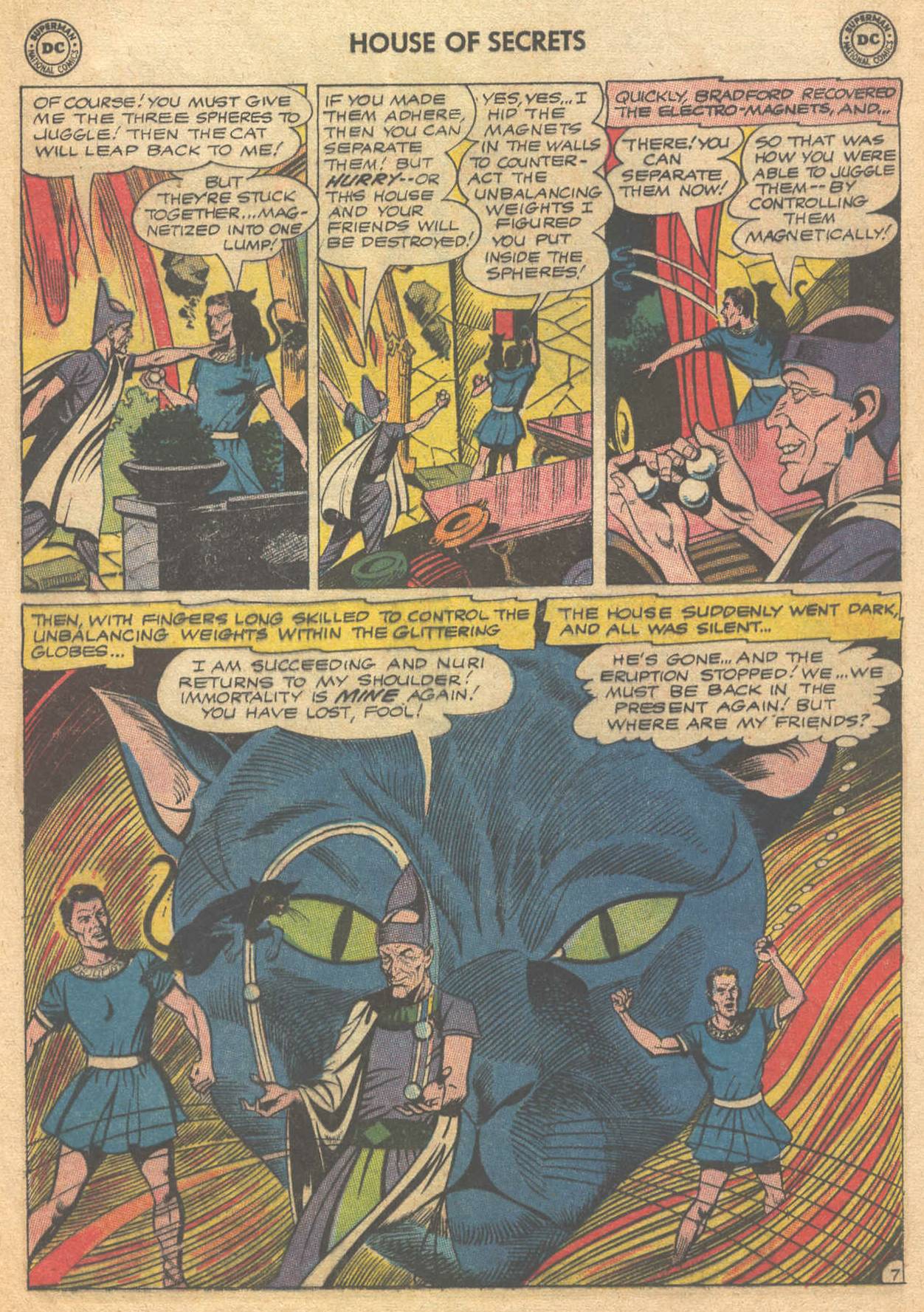 Read online House of Secrets (1956) comic -  Issue #59 - 21