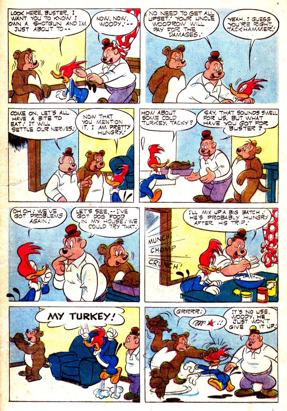 Read online Four Color Comics comic -  Issue #431 - 21