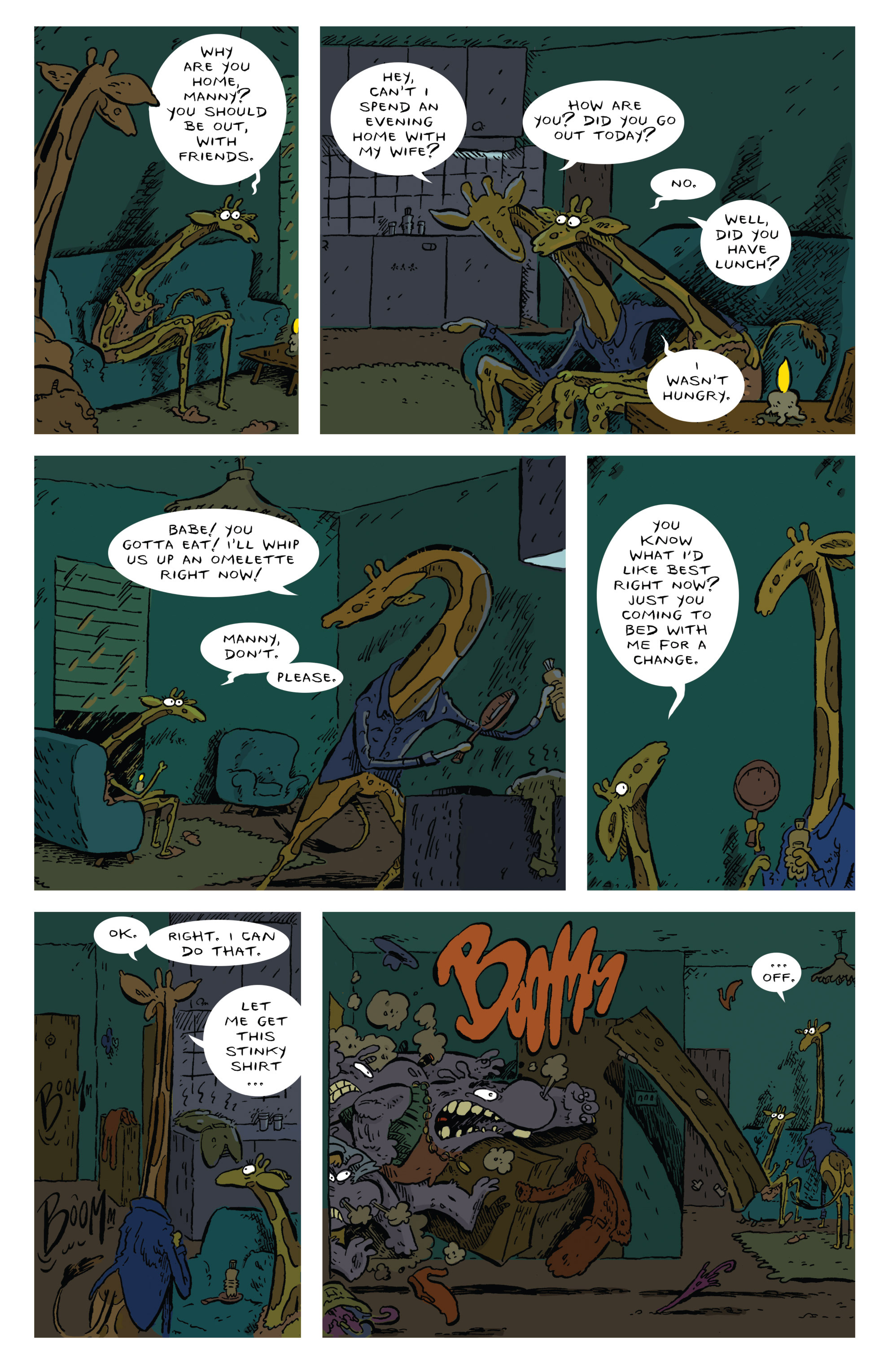 Read online Animal Noir comic -  Issue #3 - 6