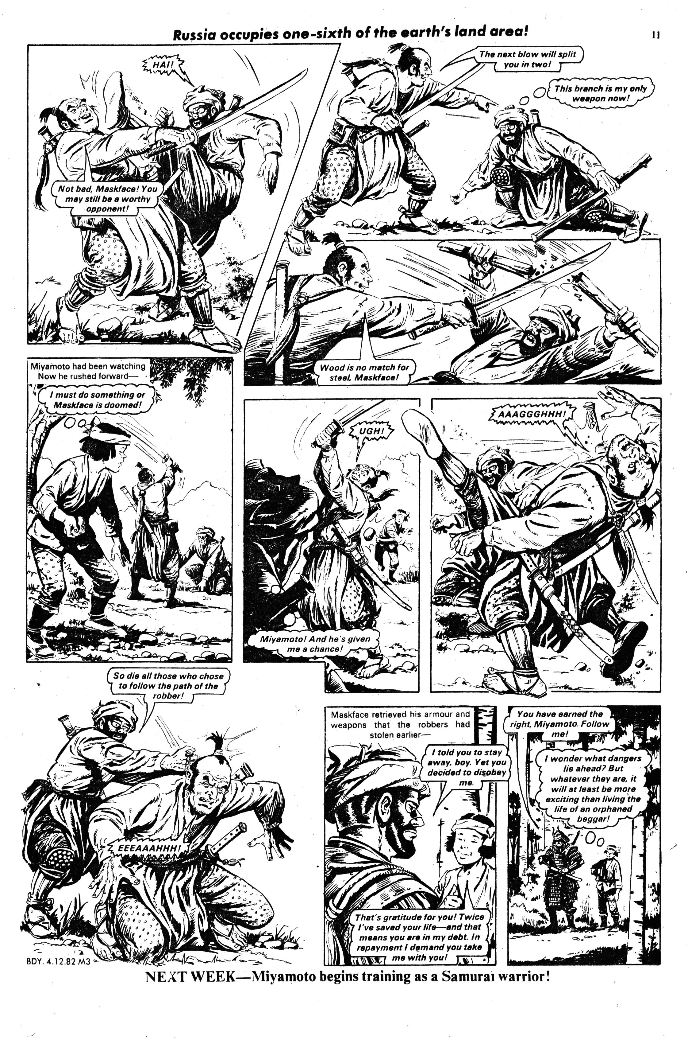 Read online Buddy comic -  Issue #95 - 11