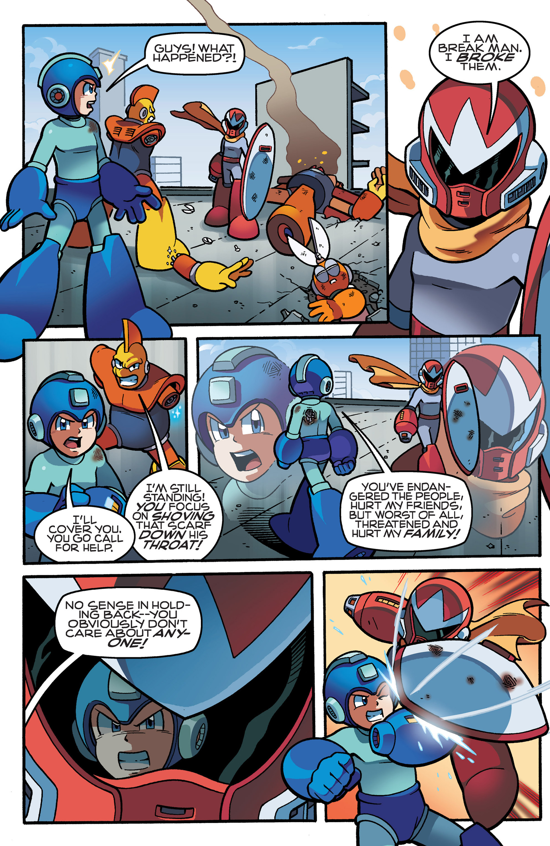 Read online Mega Man comic -  Issue #23 - 18