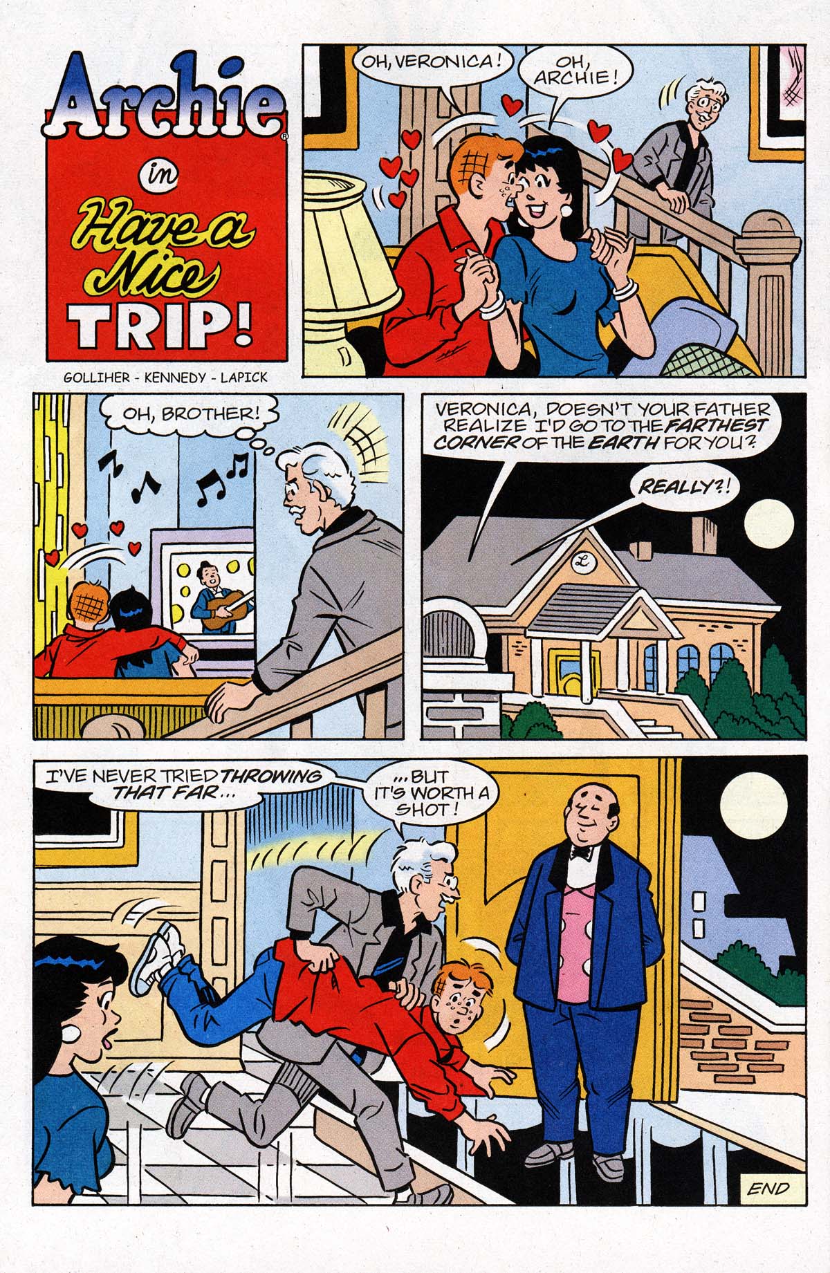 Read online Veronica comic -  Issue #138 - 8