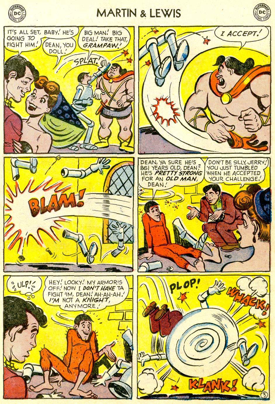 The Adventures of Dean Martin and Jerry Lewis issue 2 - Page 15