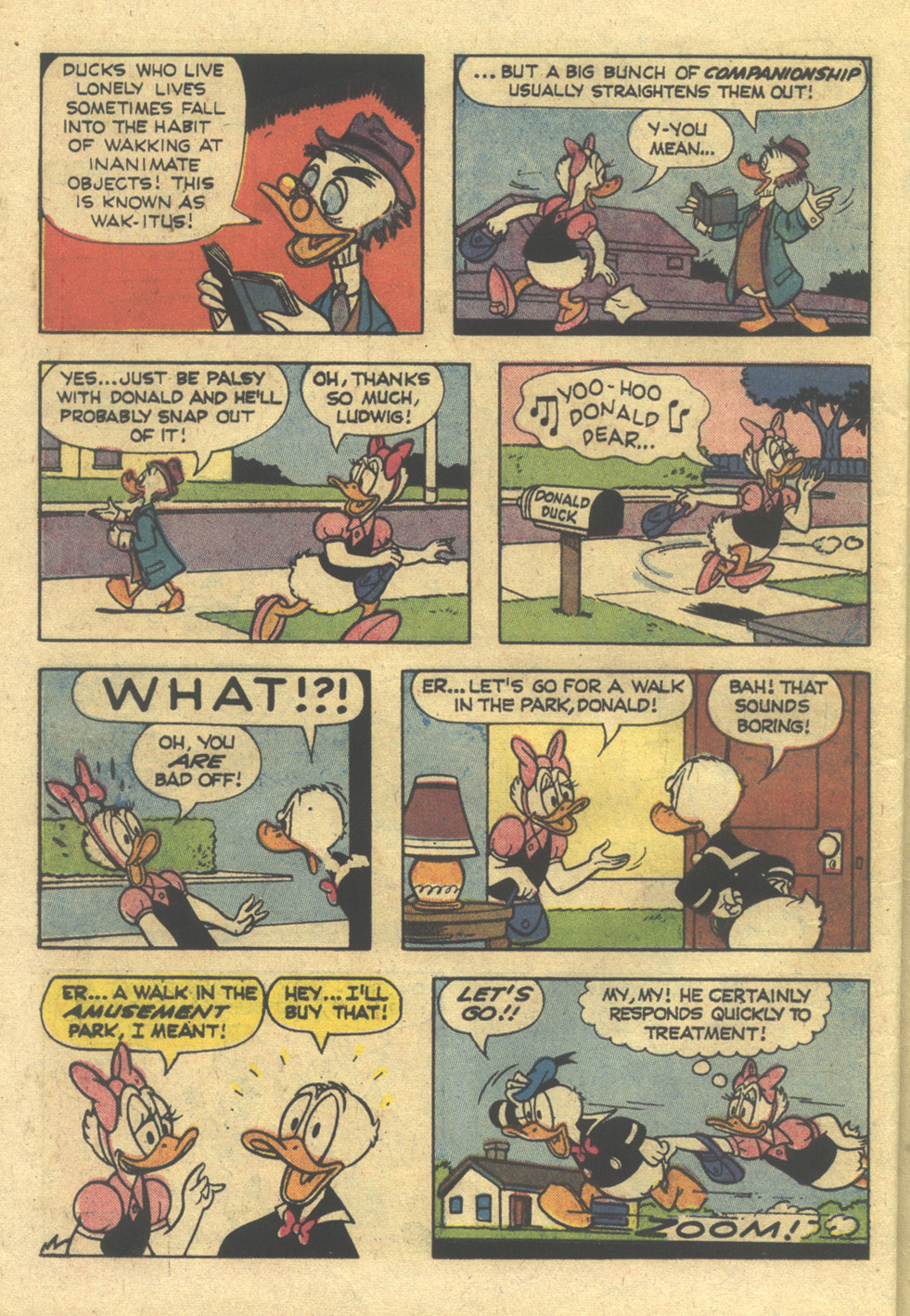 Read online Walt Disney Daisy and Donald comic -  Issue #4 - 26