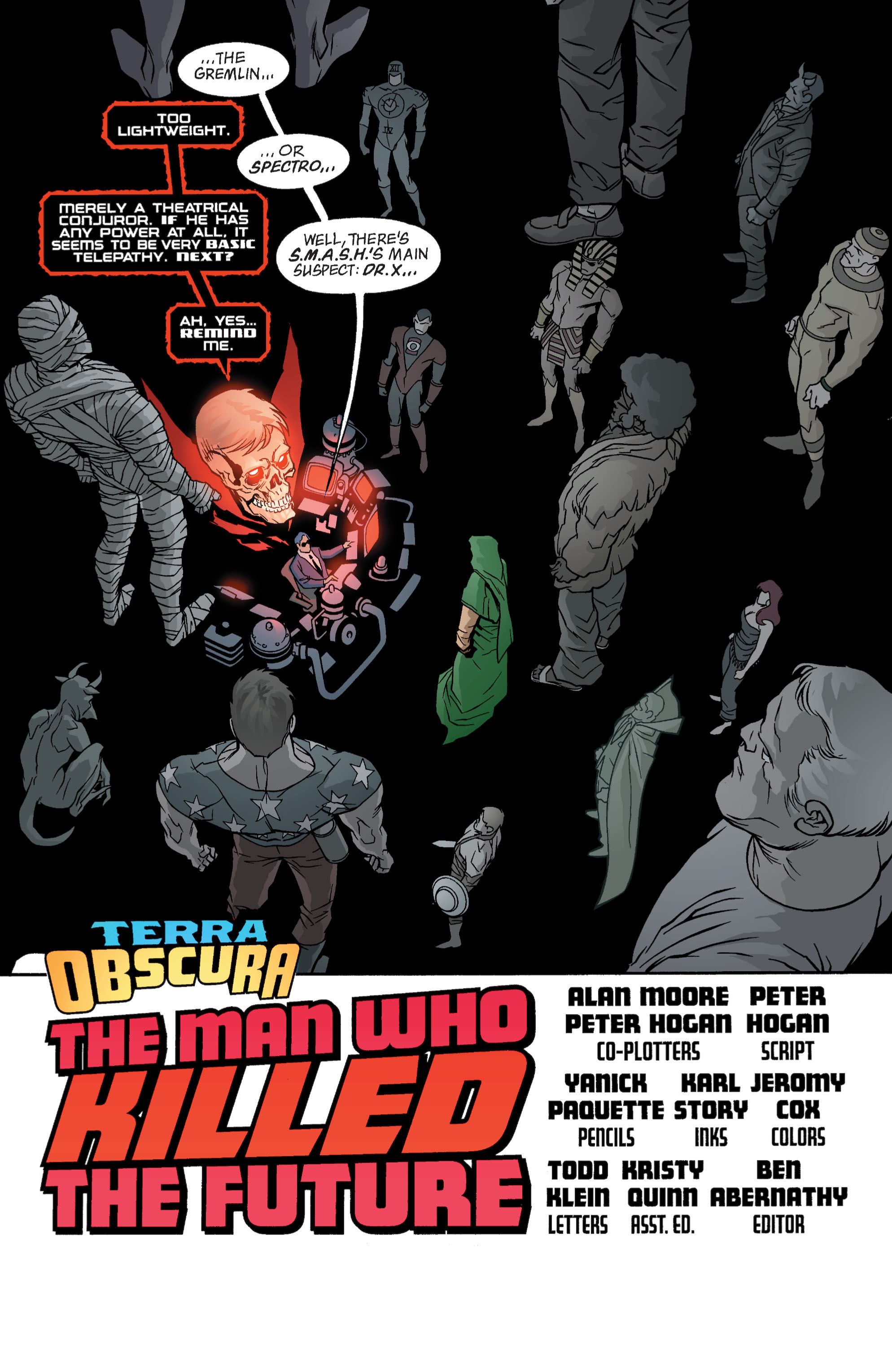 Read online Terra Obscura comic -  Issue #4 - 2