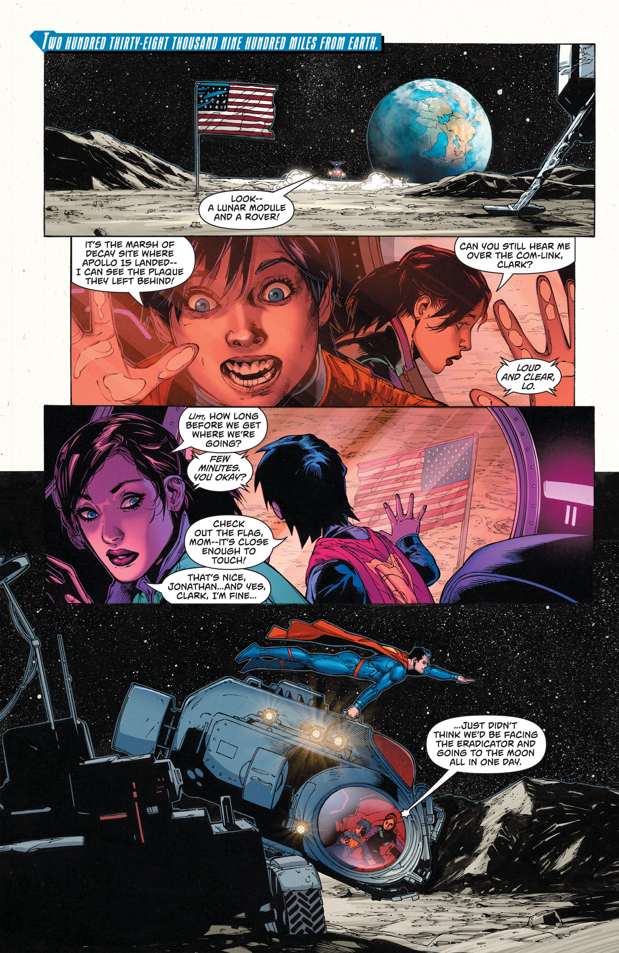 Read online Superman: Rebirth Deluxe Edition comic -  Issue # TPB 1 (Part 2) - 6