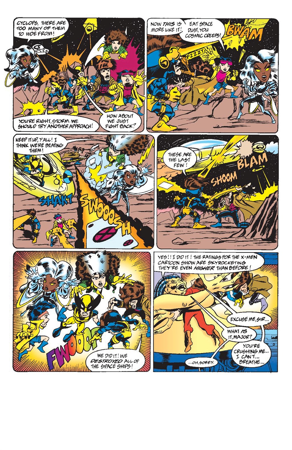 Read online X-Men: The Animated Series - The Further Adventures comic -  Issue # TPB (Part 1) - 97