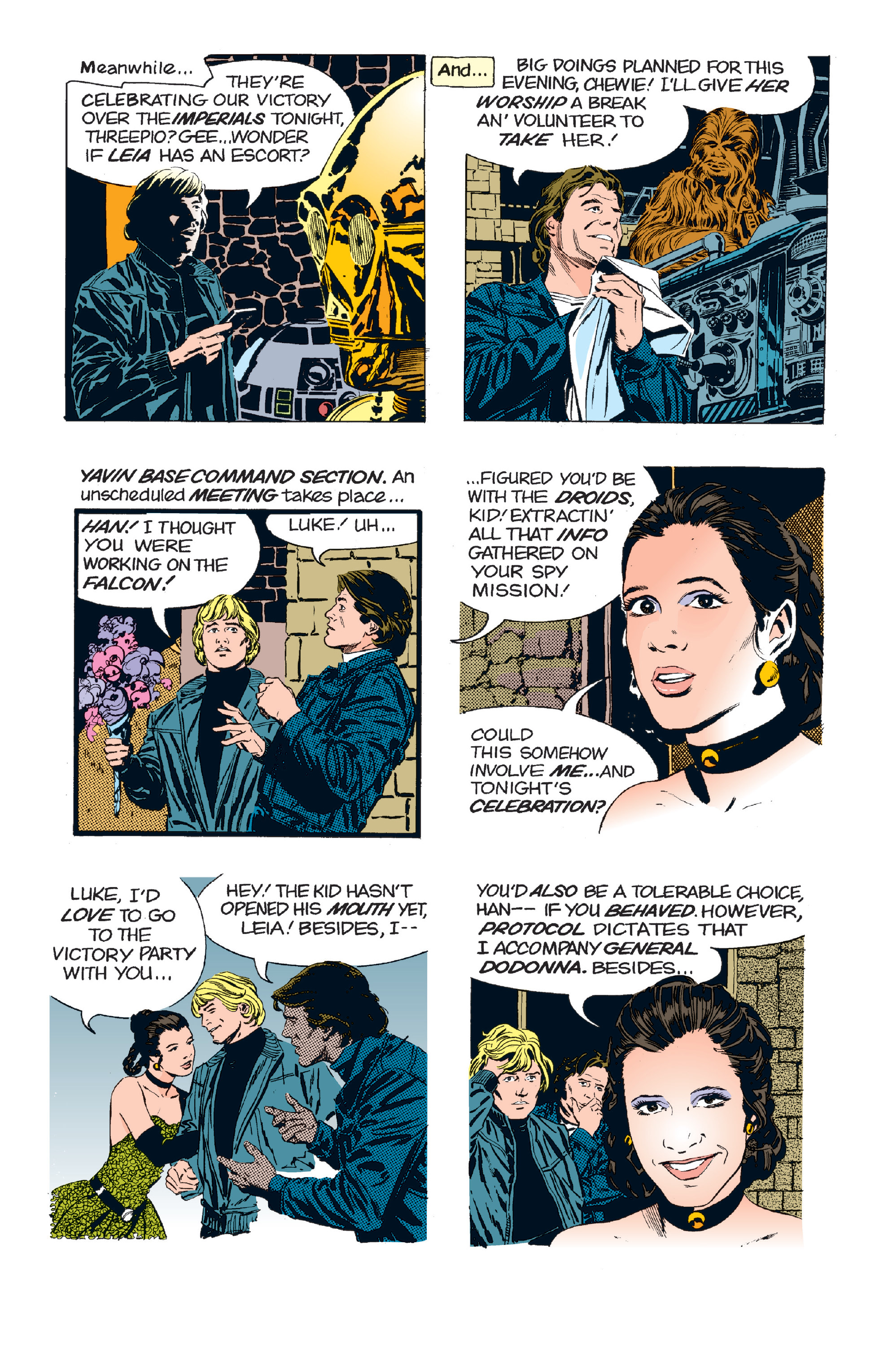 Read online Star Wars Legends: The Newspaper Strips - Epic Collection comic -  Issue # TPB 2 (Part 2) - 27