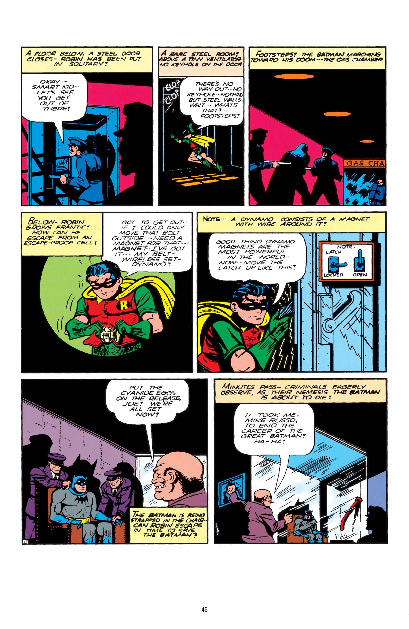 Read online Batman: The Golden Age Omnibus comic -  Issue # TPB 3 - 46