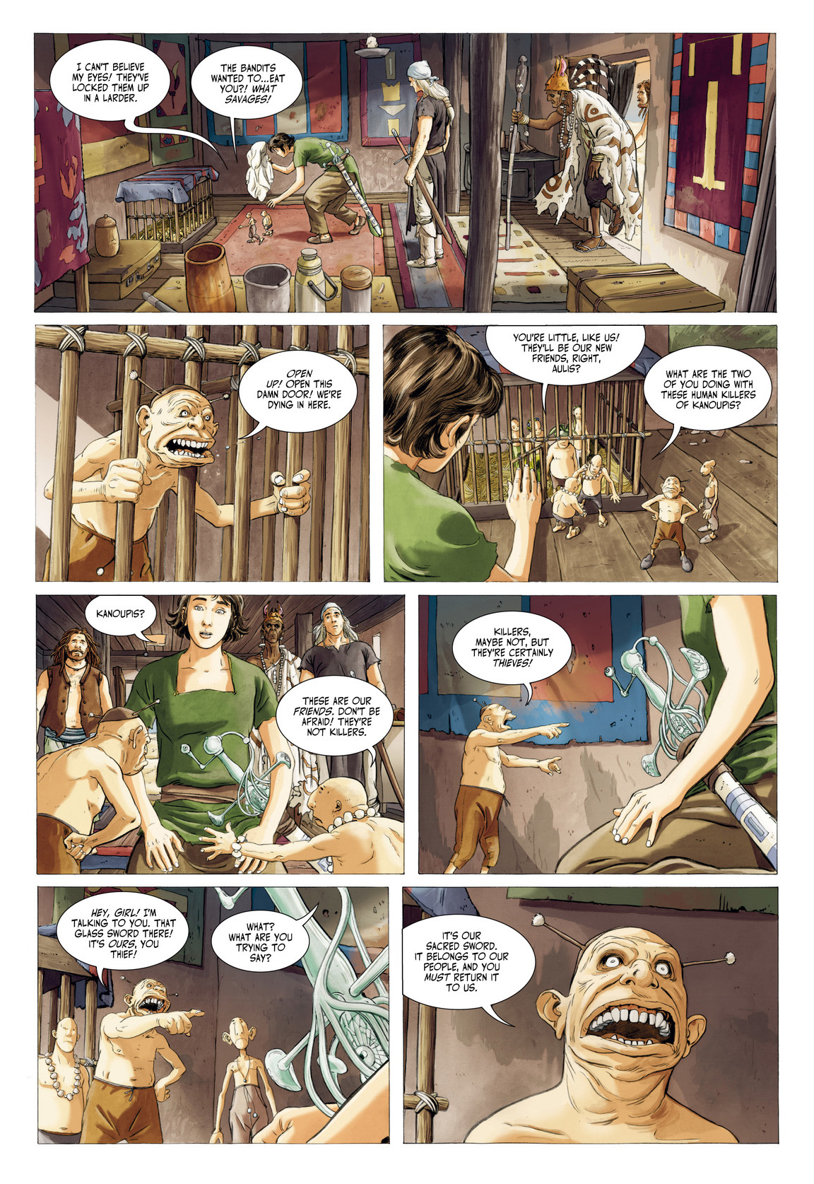 Read online The Swords of Glass comic -  Issue #4 - 12