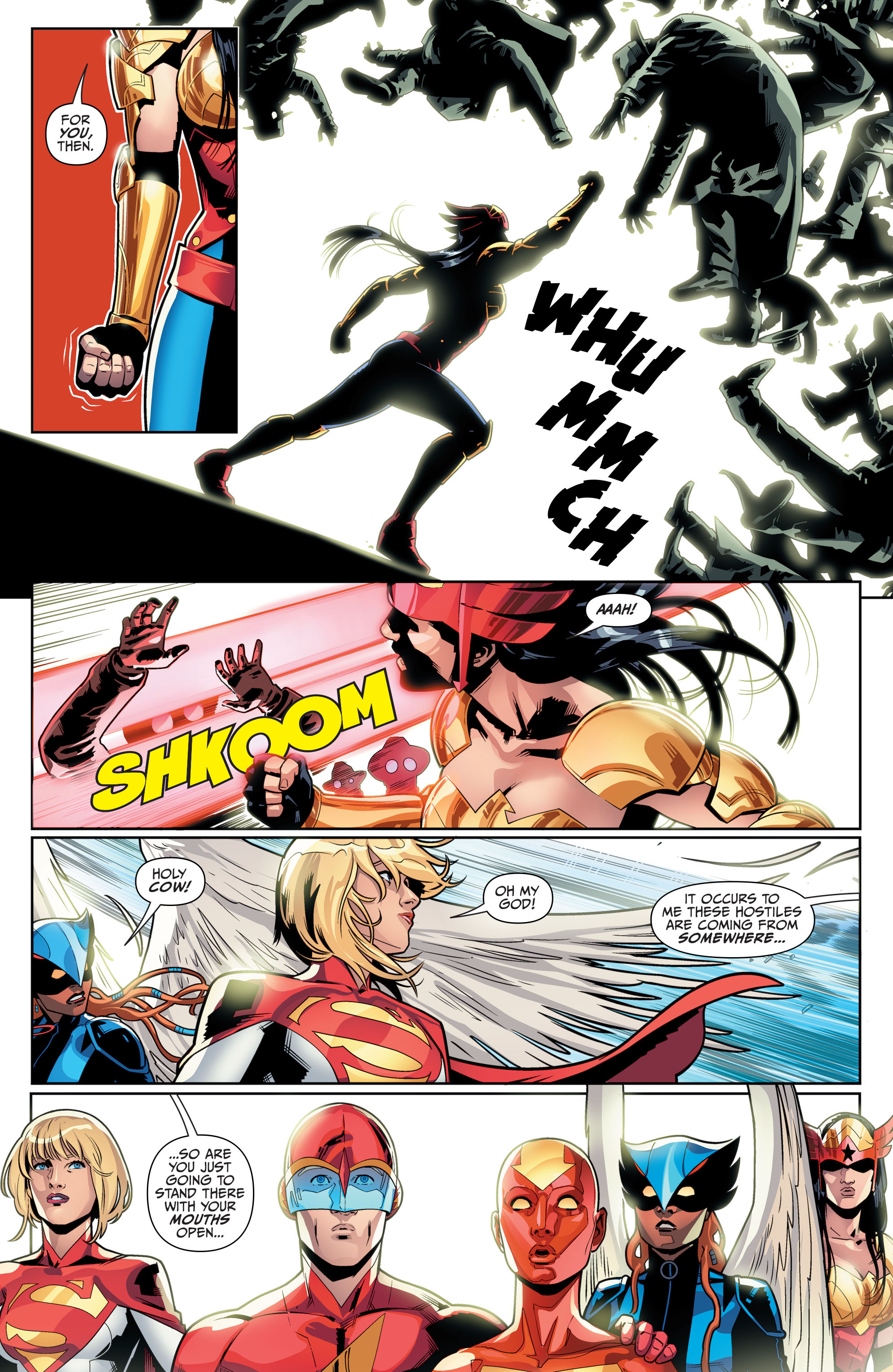 Read online Earth 2: Society comic -  Issue #17 - 22