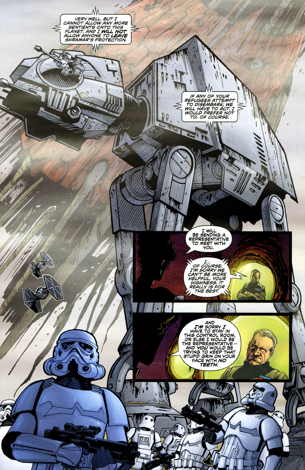 Read online Star Wars: Invasion - Revelations comic -  Issue #2 - 6