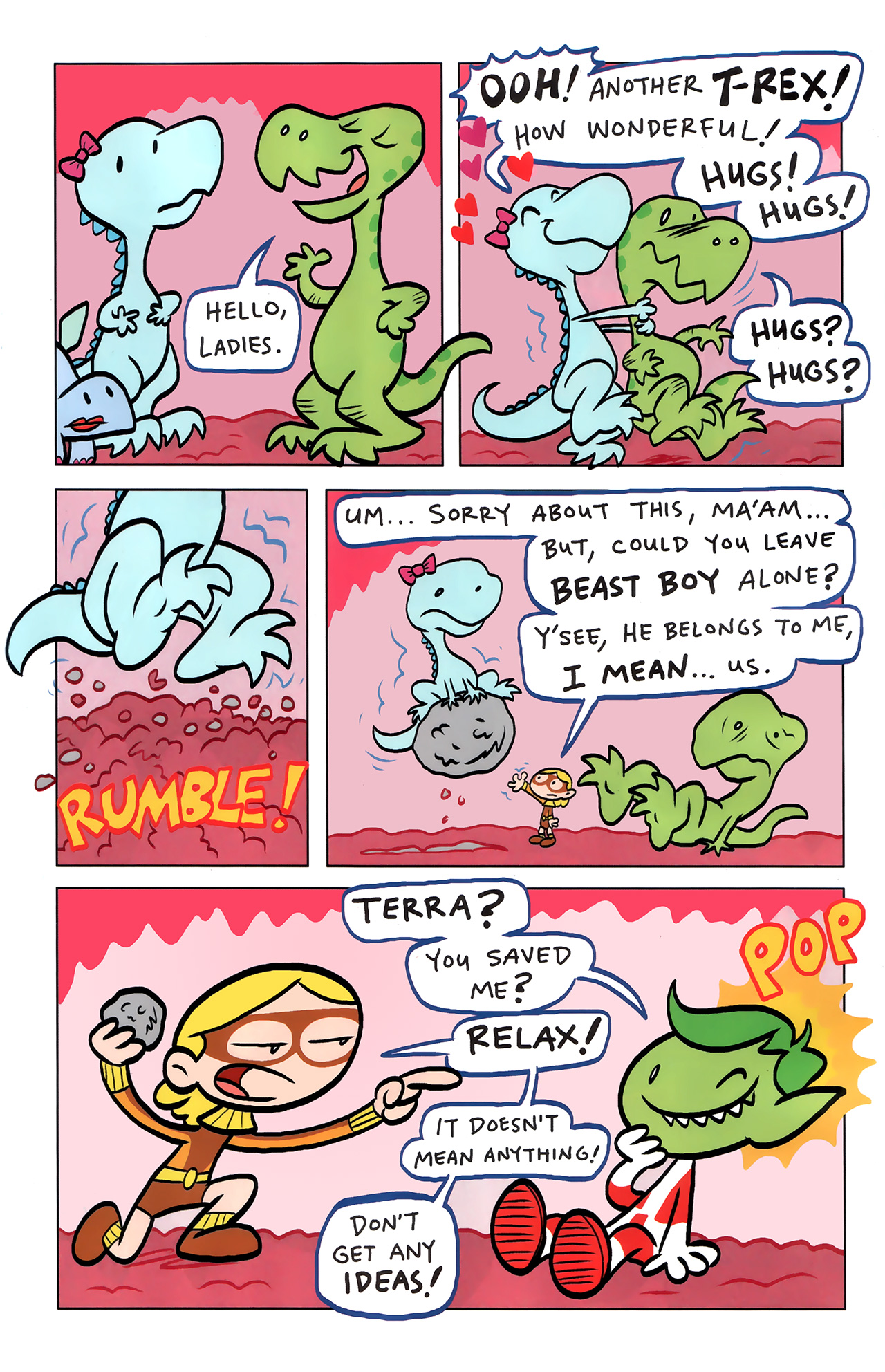 Read online Tiny Titans comic -  Issue #36 - 19