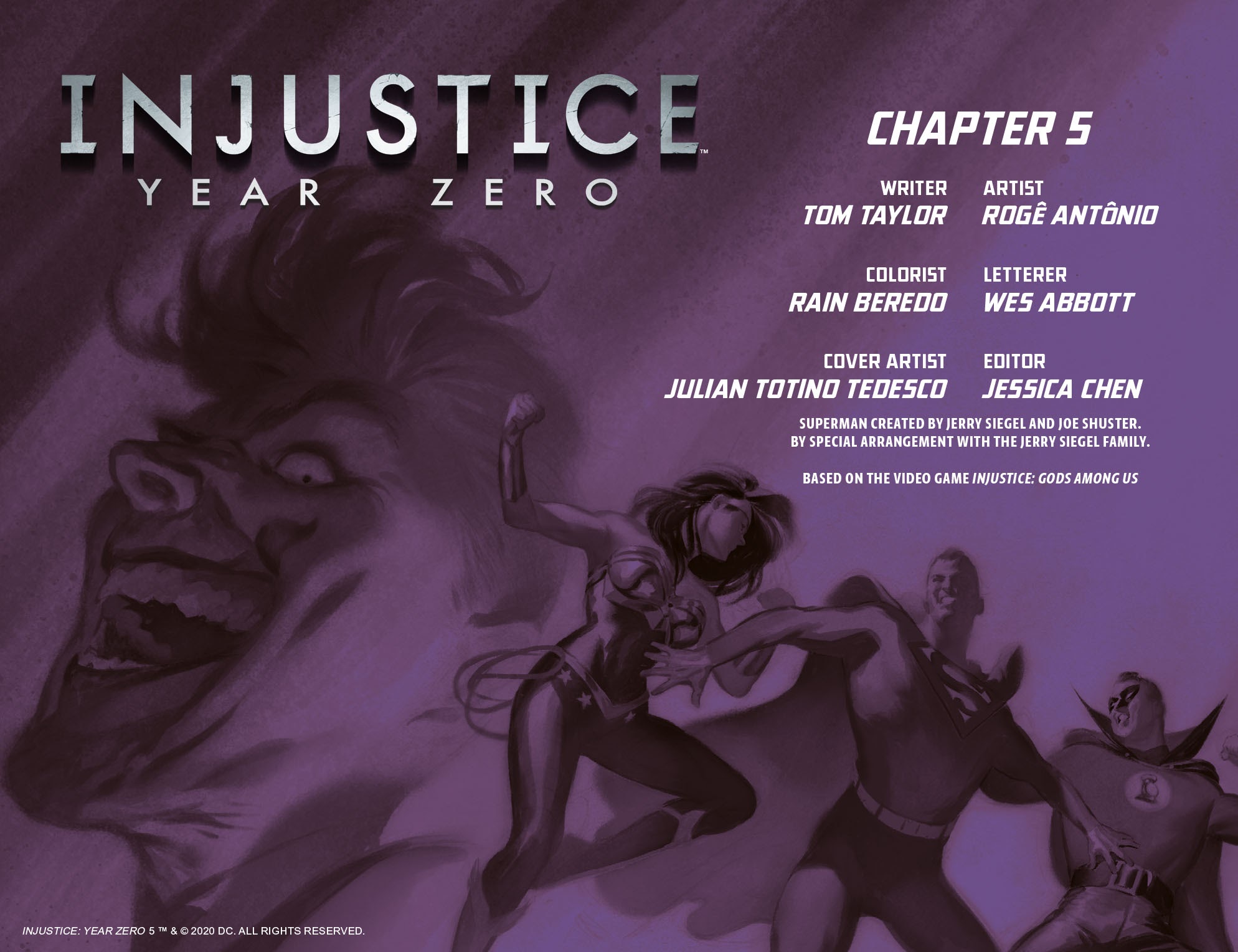 Read online Injustice: Year Zero comic -  Issue #5 - 3
