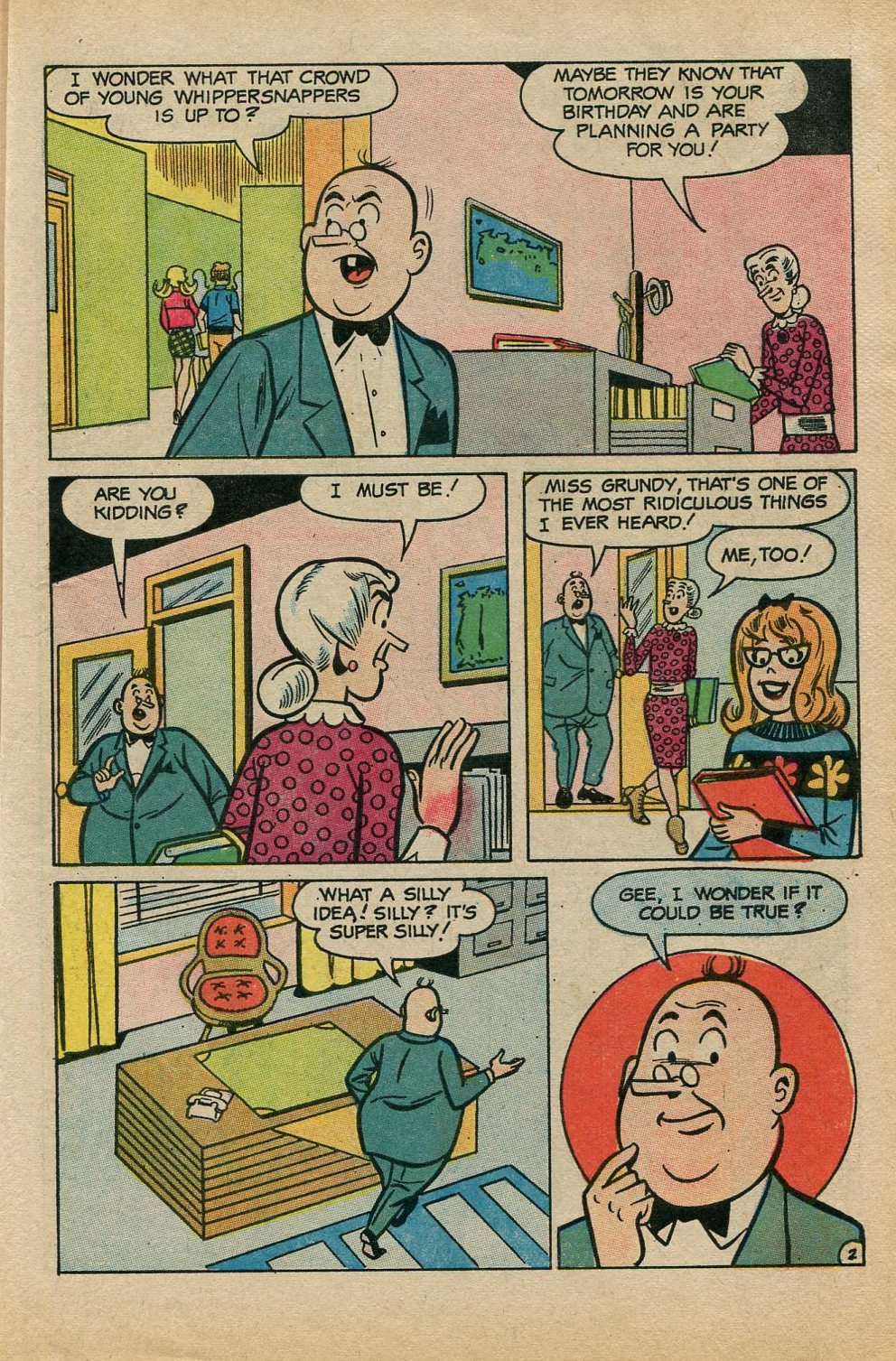 Read online Archie's Pals 'N' Gals (1952) comic -  Issue #47 - 51