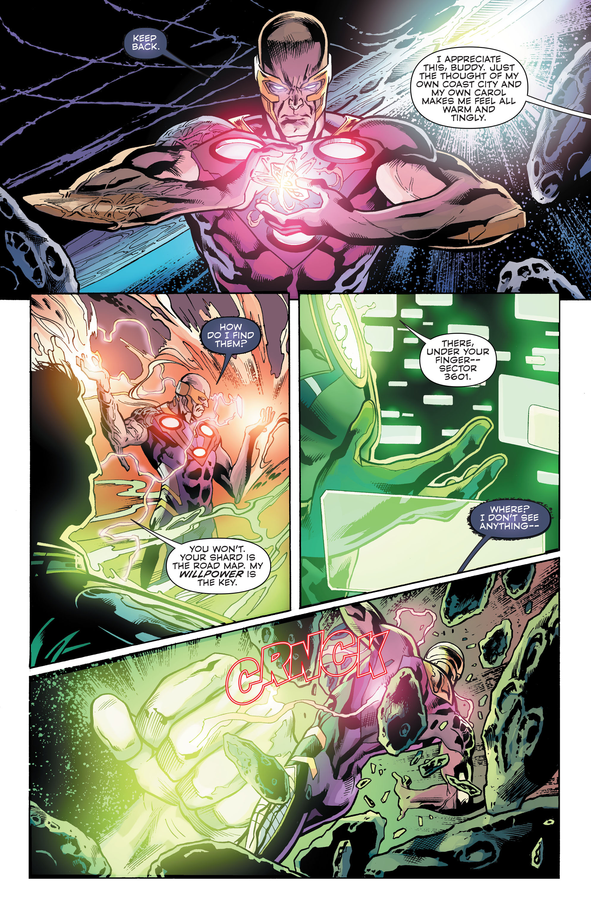 Read online Telos comic -  Issue #5 - 19