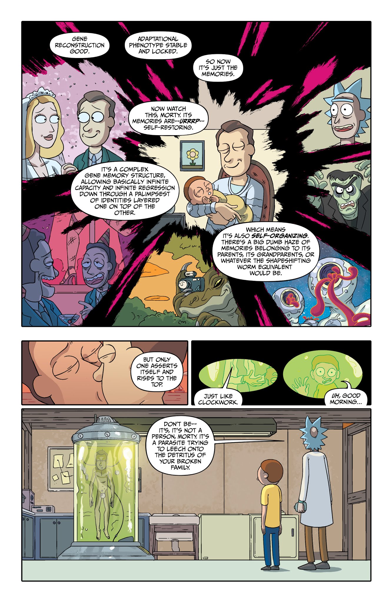 Read online Rick and Morty Presents: The Vindicators comic -  Issue #3 - 3