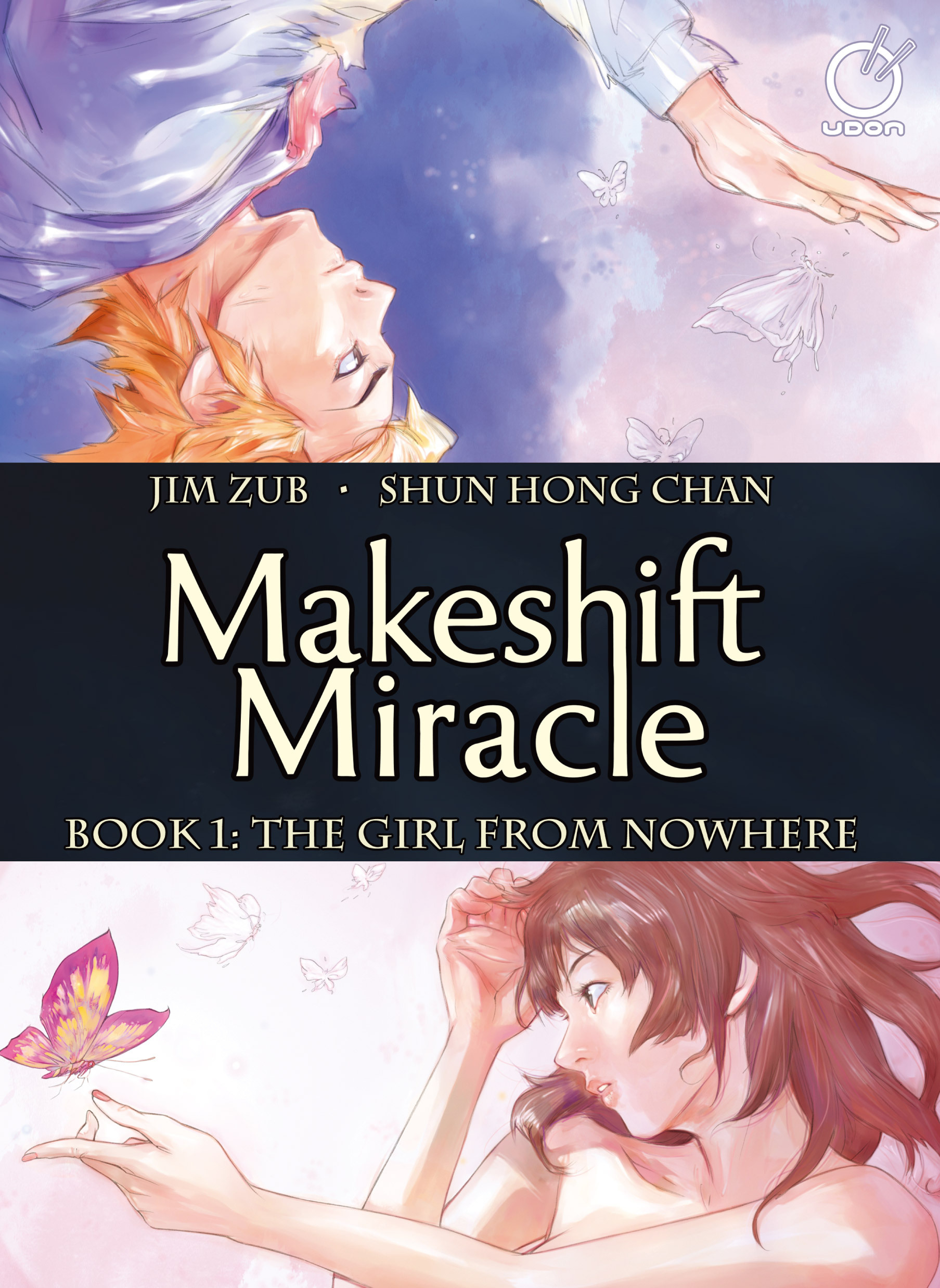 Read online Makeshift Miracle: The Girl From Nowhere comic -  Issue #1 - 1