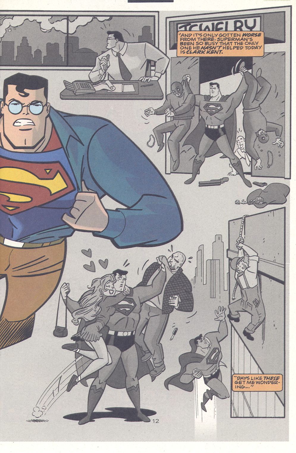 Superman Adventures Issue #18 #21 - English 14