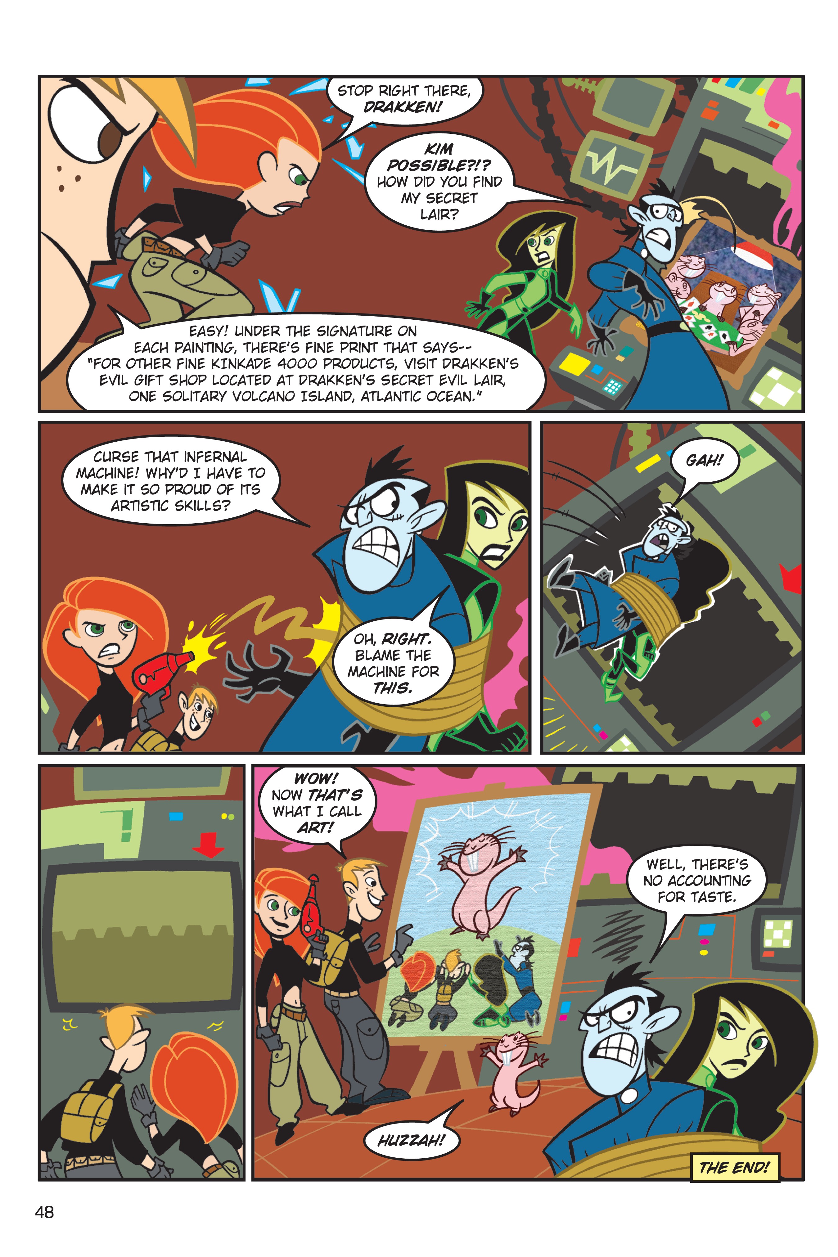 Read online Kim Possible Adventures comic -  Issue # TPB - 48