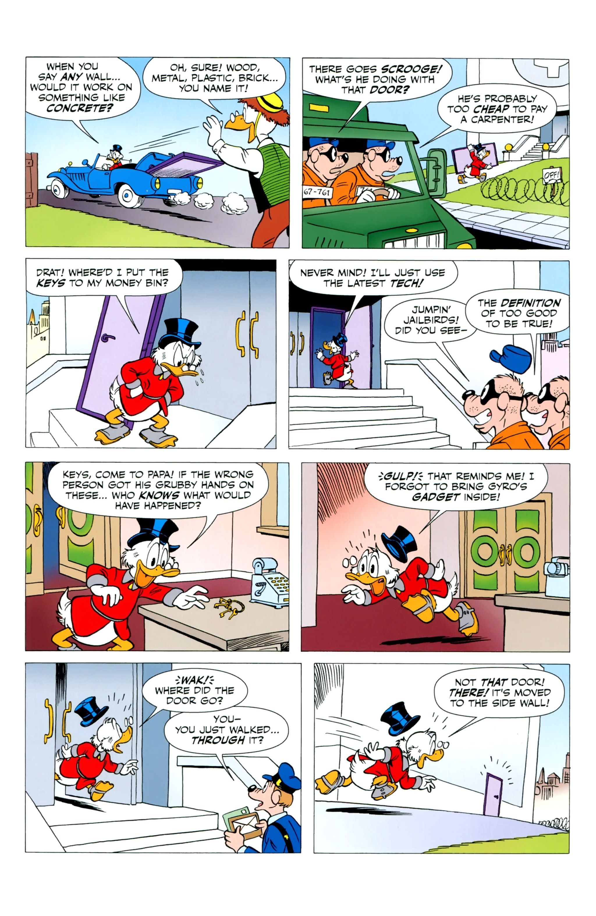 Read online Walt Disney's Comics and Stories comic -  Issue #722 - 34