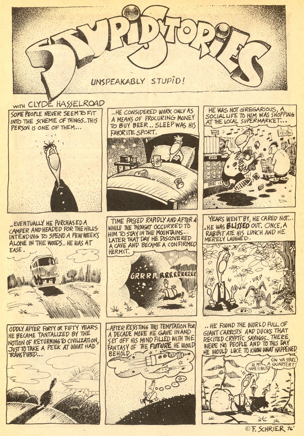 Read online Rip Off Comix comic -  Issue #3 - 36